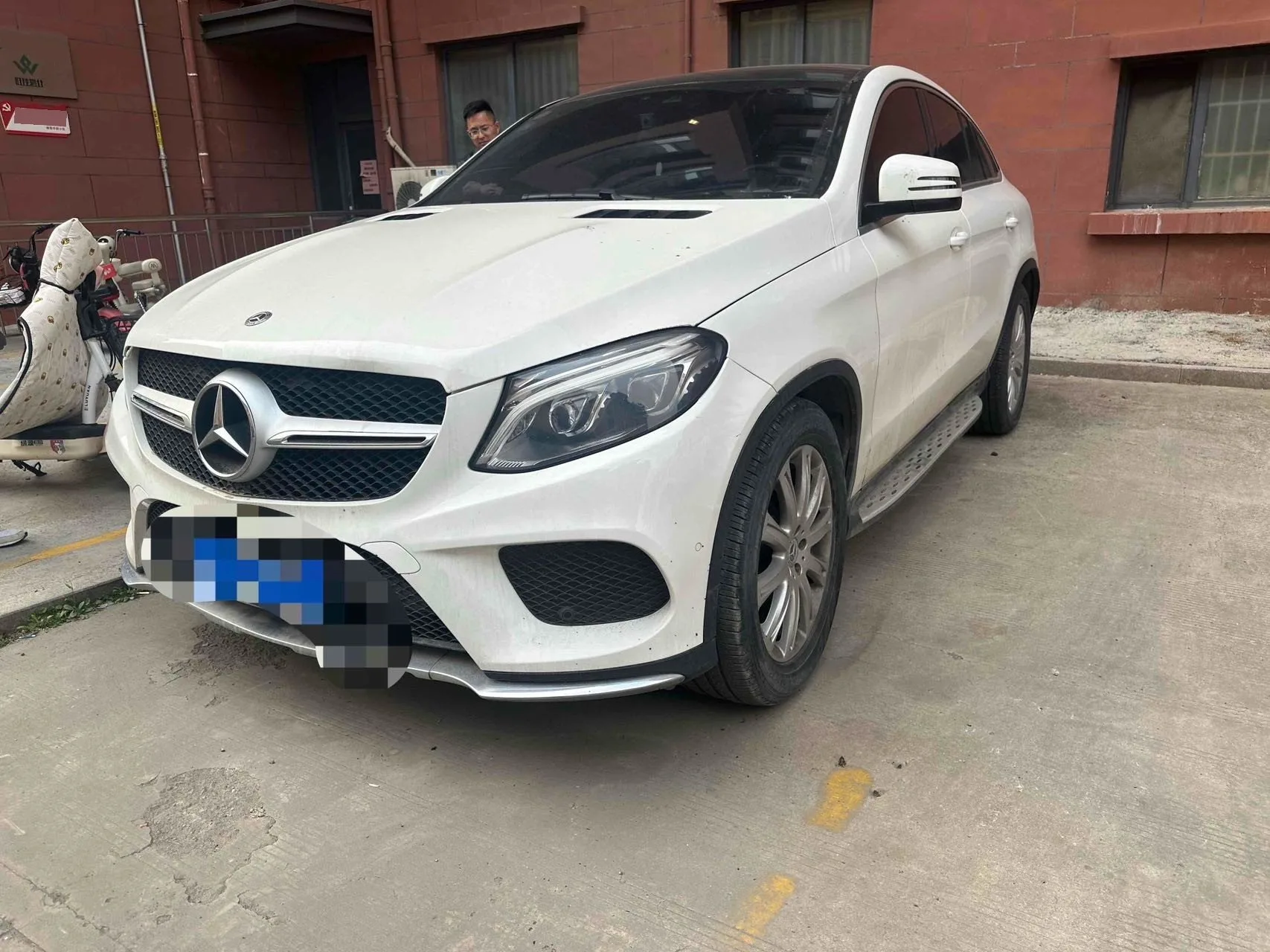 2018 Mercedes-Benz GLE Coupe, GLE 320 4MATIC Coupe SUV