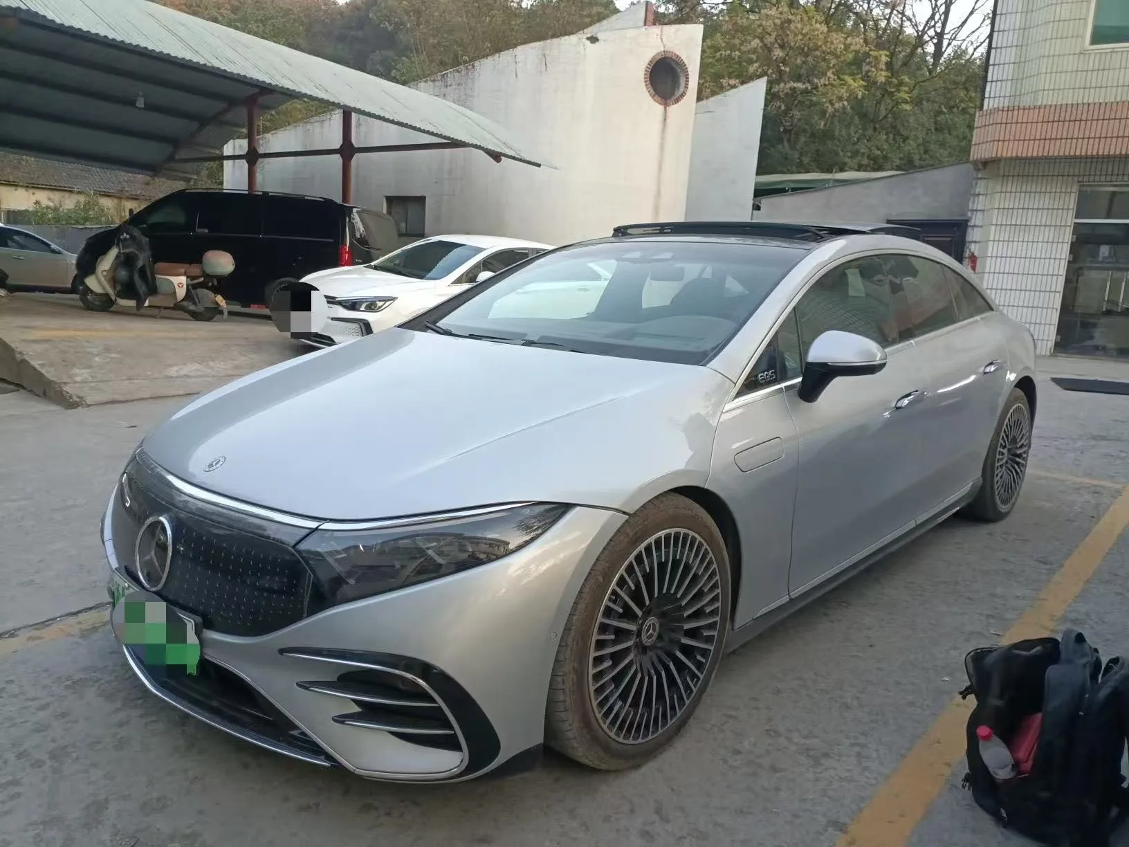 2022 Mercedes-Benz EQS 580 4MATIC