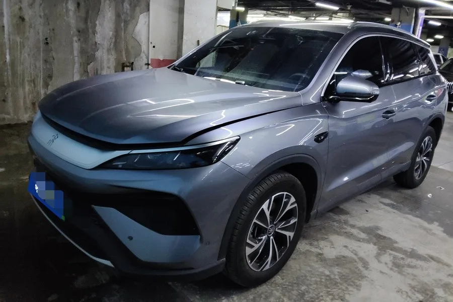 BYD Song Pro New Energy 2025 Model, Song Pro DM-i 1.5 CVT Intelligent Driving Edition 75KM Leading Edition Automatic Transmission