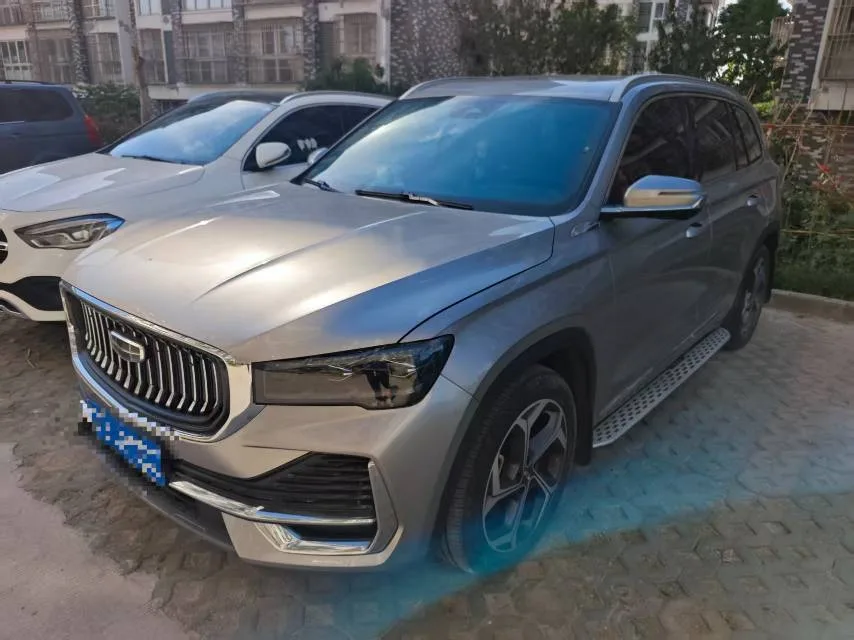 Geely Xingyue L 2021 2.0TD DCT EVO 2WD Premium Edition