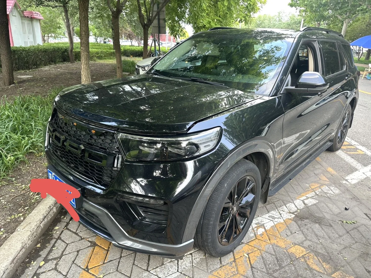 2020 Explorer EcoBoost 285 AWD Style Edition 7-Seater