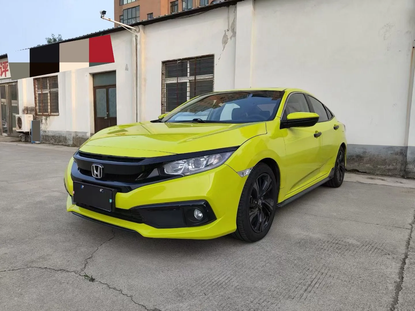 Civic 2019 220TURBO CVT Sport Edition (National V Emission Standard)