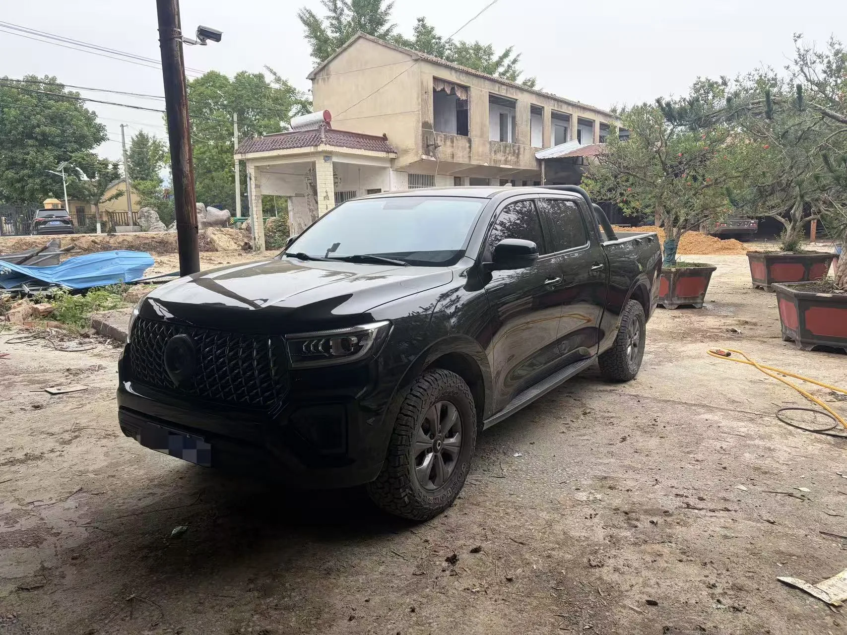 Great Wall 2023 Cannon 2.0T Commercial Version Diesel 4WD Elite Long Box Automatic Transmission