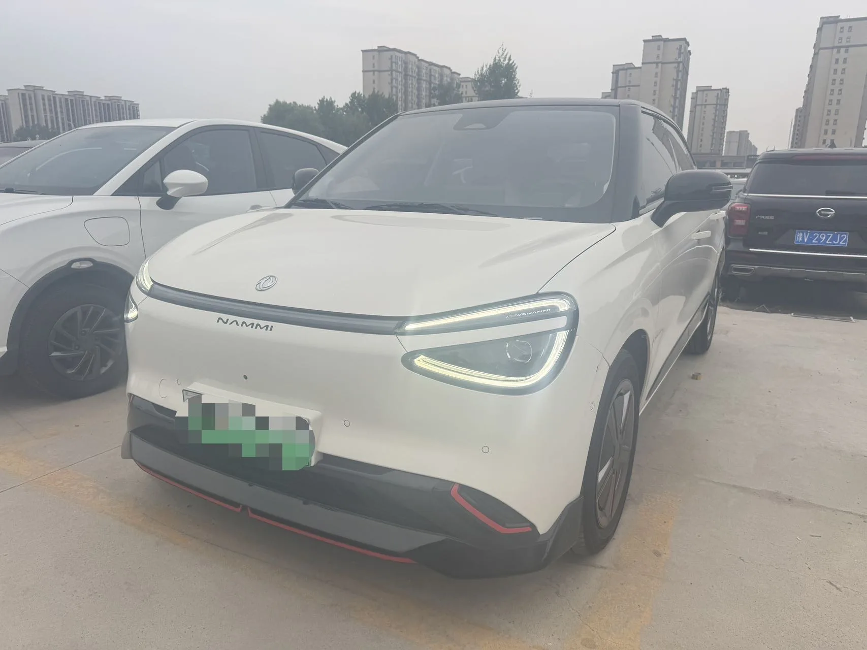 Dongfeng Nano 01 Co-Creation WE Edition, Automatic Transmission