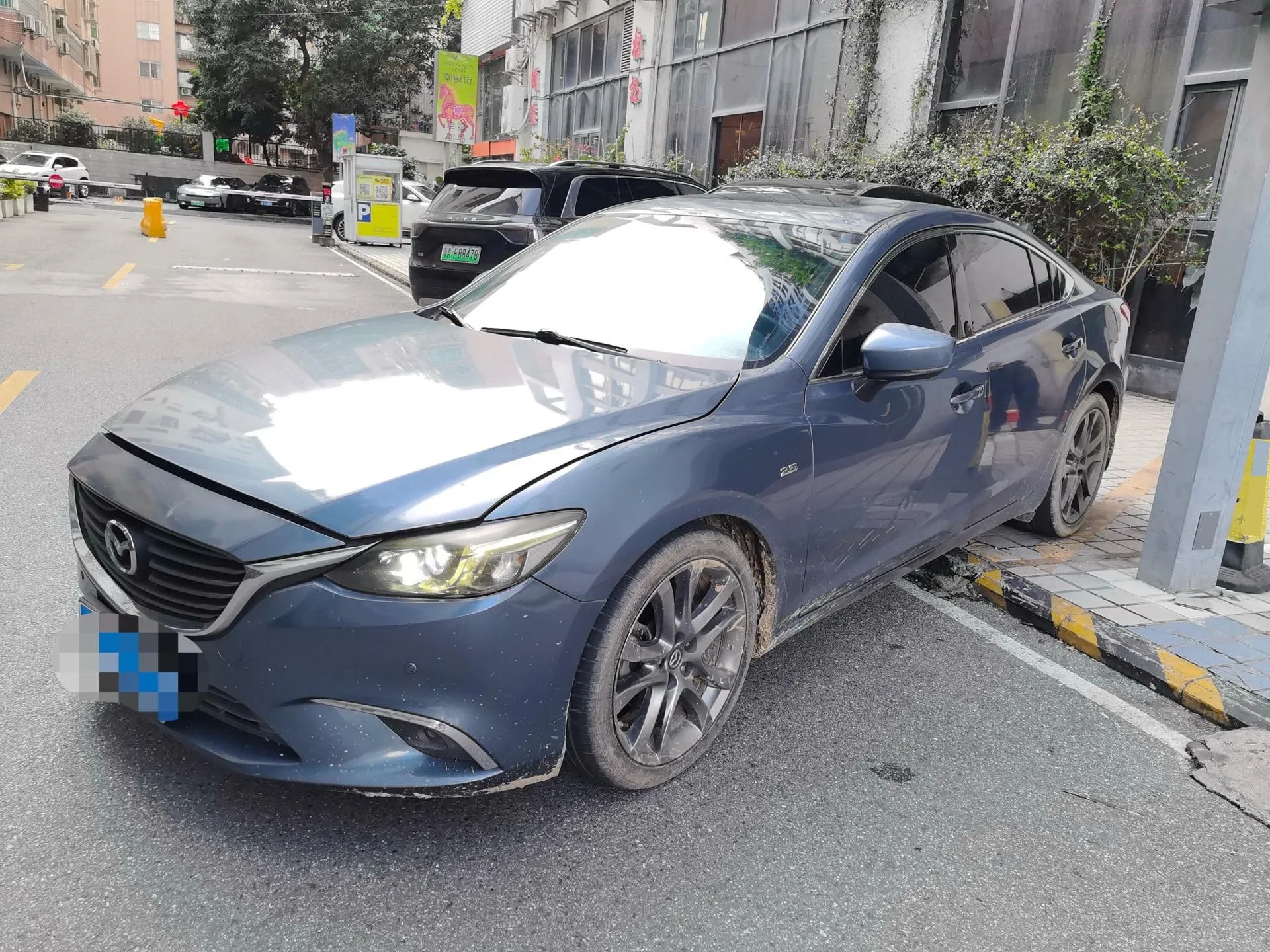 Mazda6 Atenza 2018 2.5L Blue Sky Sport Edition (National V Emission Standard)