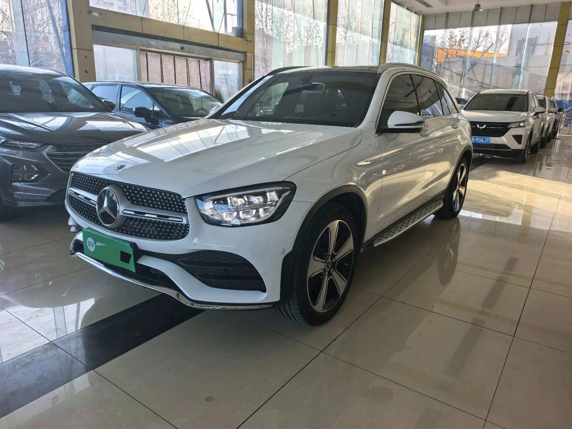 2022 Mercedes-Benz GLC Facelift: GLC 300 L 4MATIC Dynamic