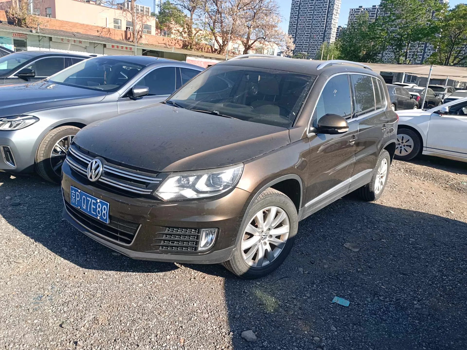 2013 Volkswagen Tiguan 1.8TSI Automatic 2WD Comfort Edition