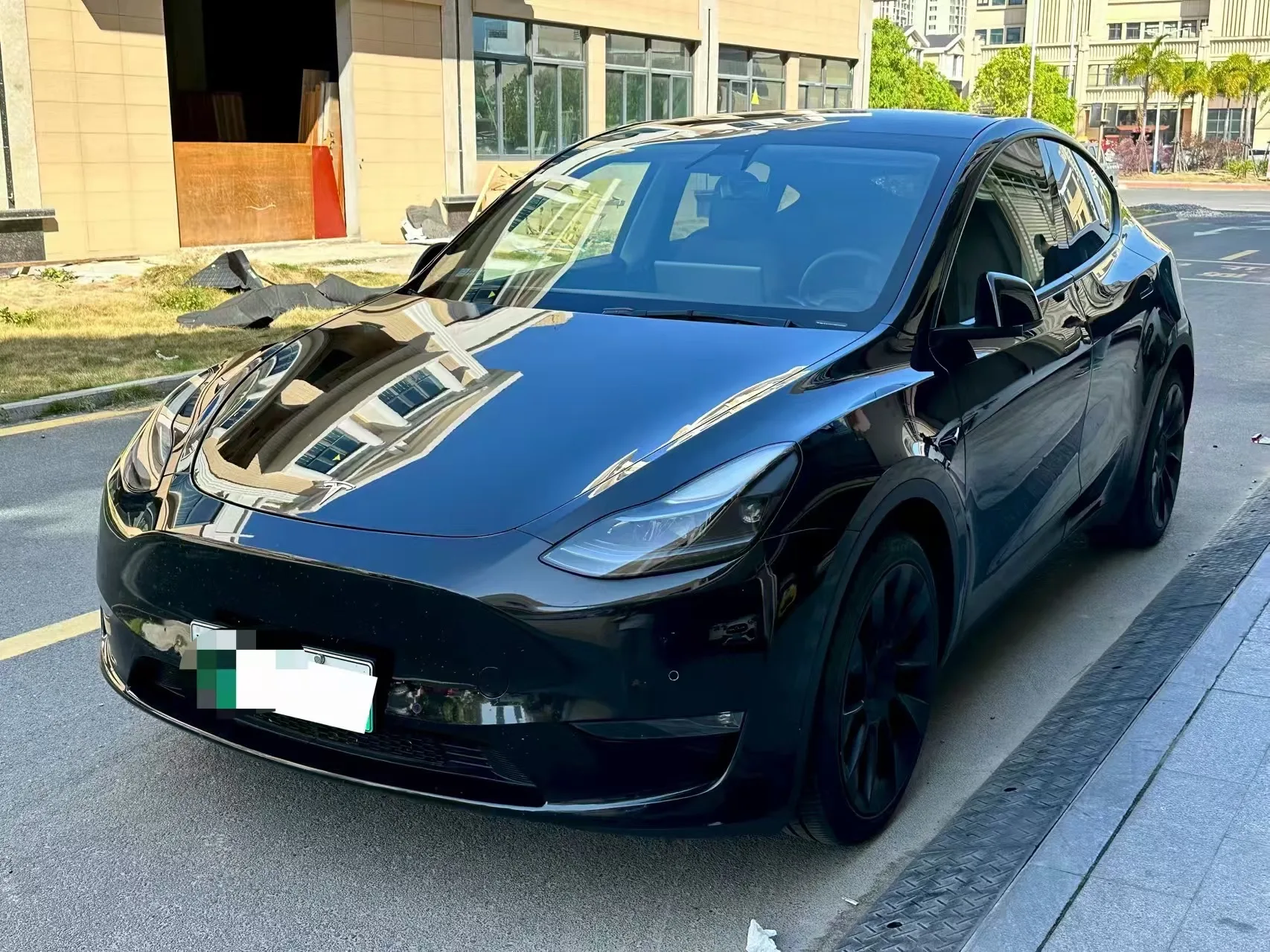Model Y 2021 Standard Range Rear-Wheel Drive