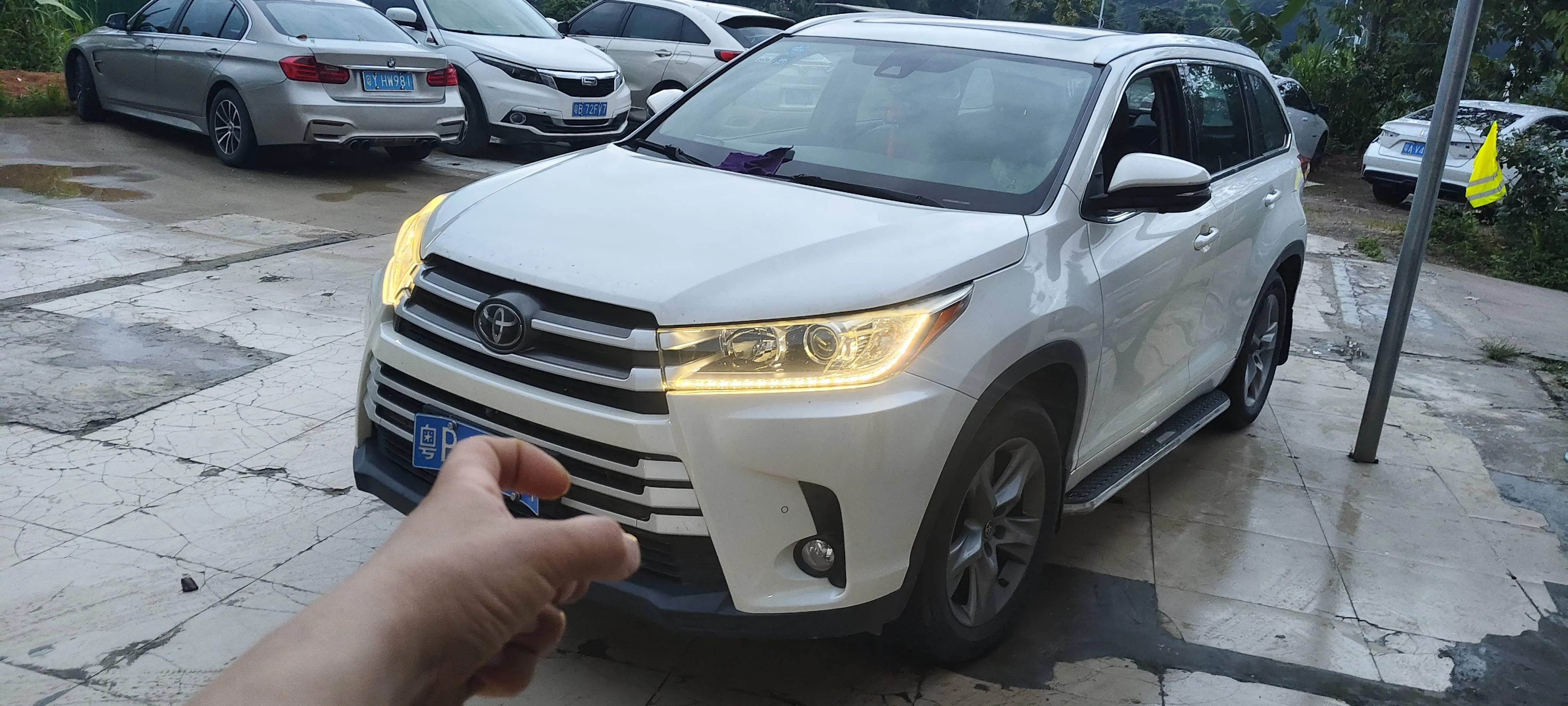 2018 Toyota Highlander 2.0T 4WD Luxury 7-seater (National V Emission Standard)