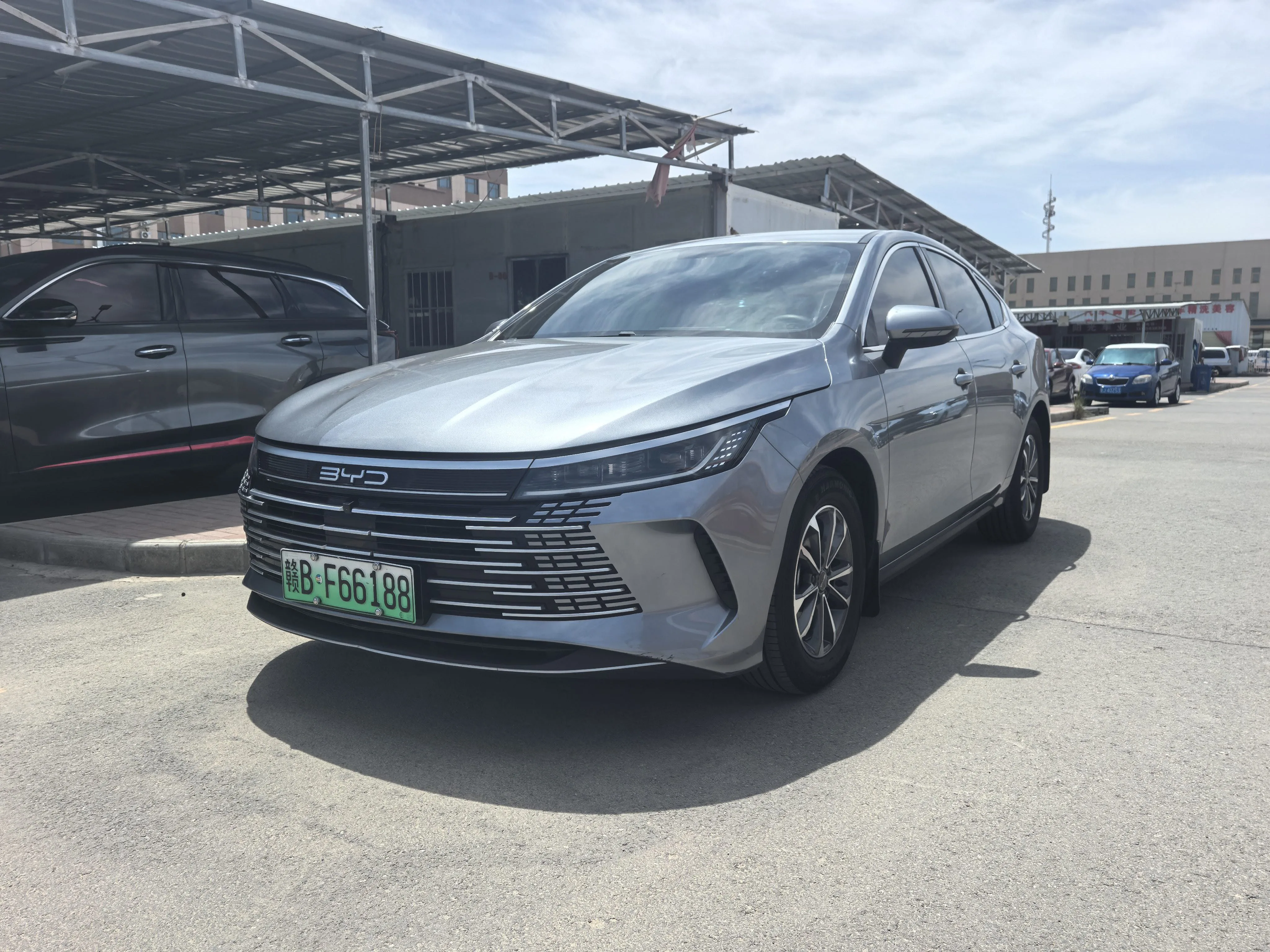 BYD 2024 Destroyer 05 DM-i 1.5 CVT Glory Edition 55KM Premium Automatic