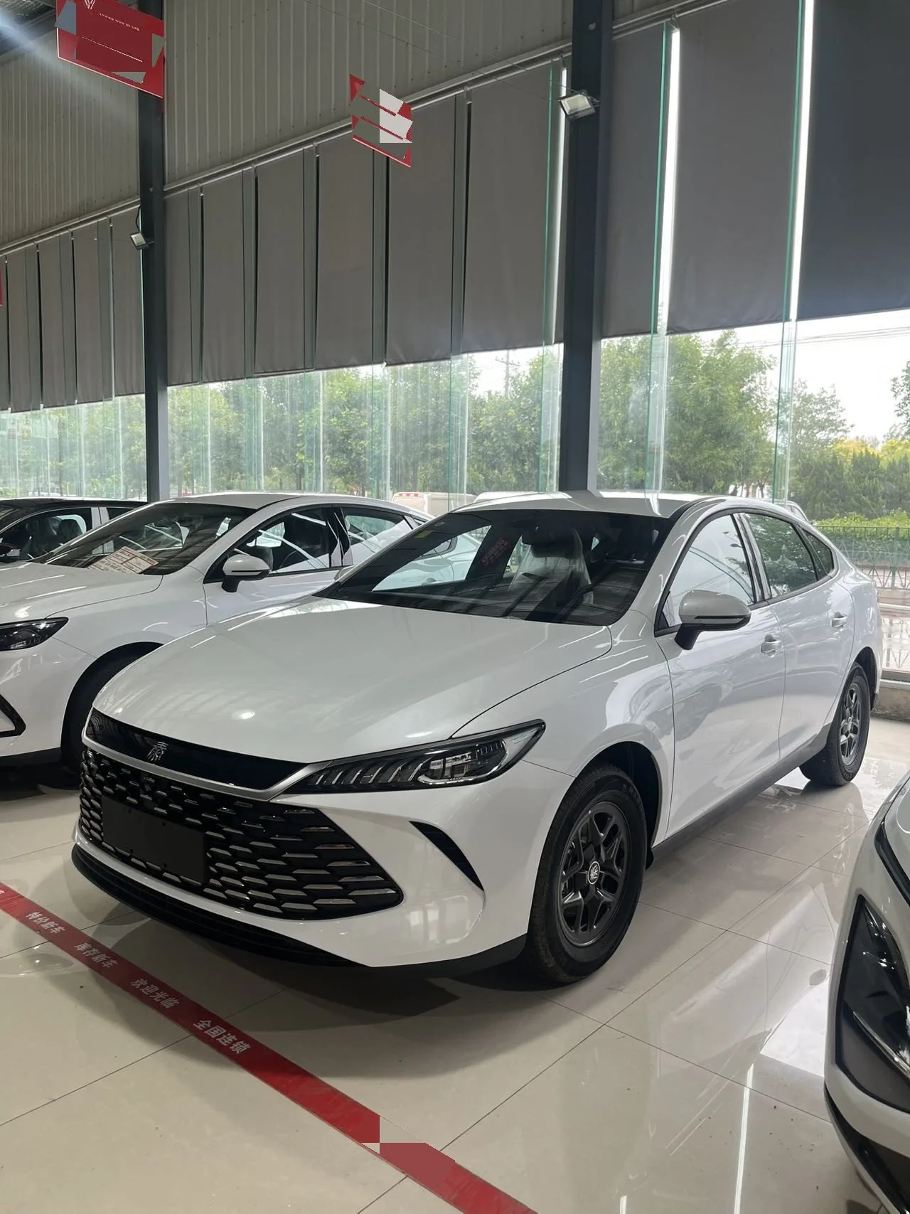BYD 2026 Qin PLUS DM-i 1.5 CVT 128KM Entry-level Automatic