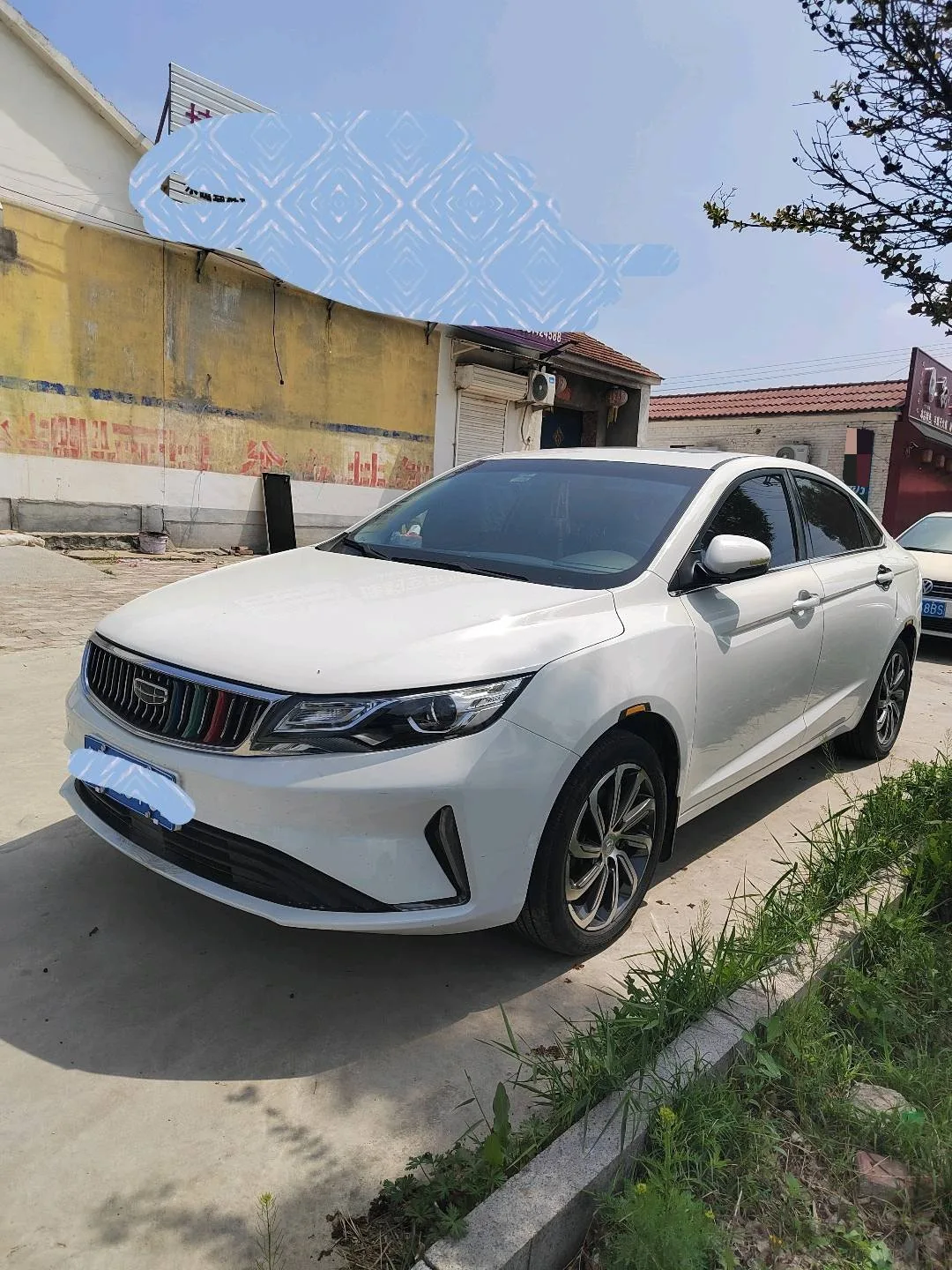 Geely Emgrand GL 2021 UP 1.4T CVT Premium Edition