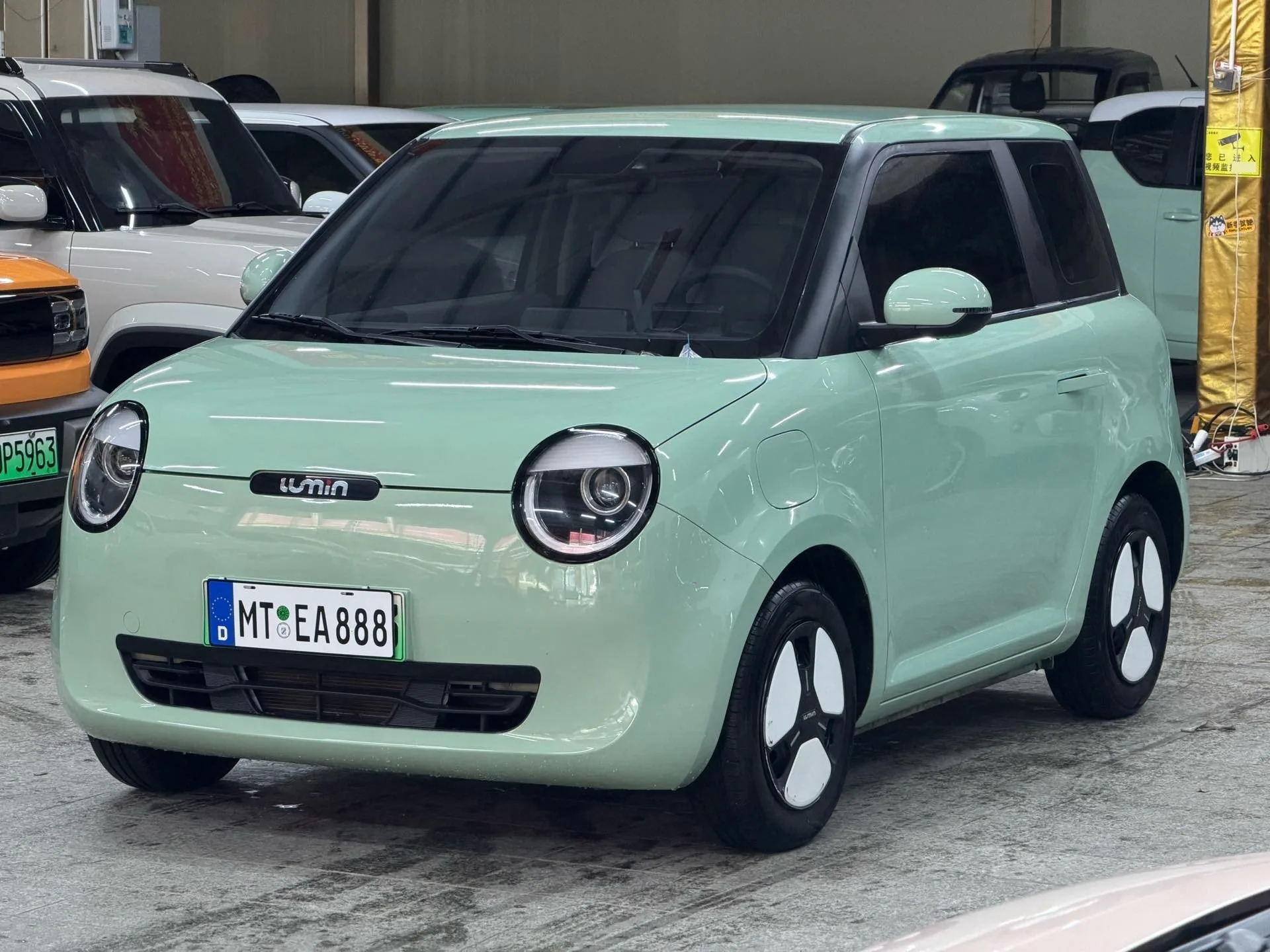 Changan Lumin 2022 Model 210km Sweet Edition
