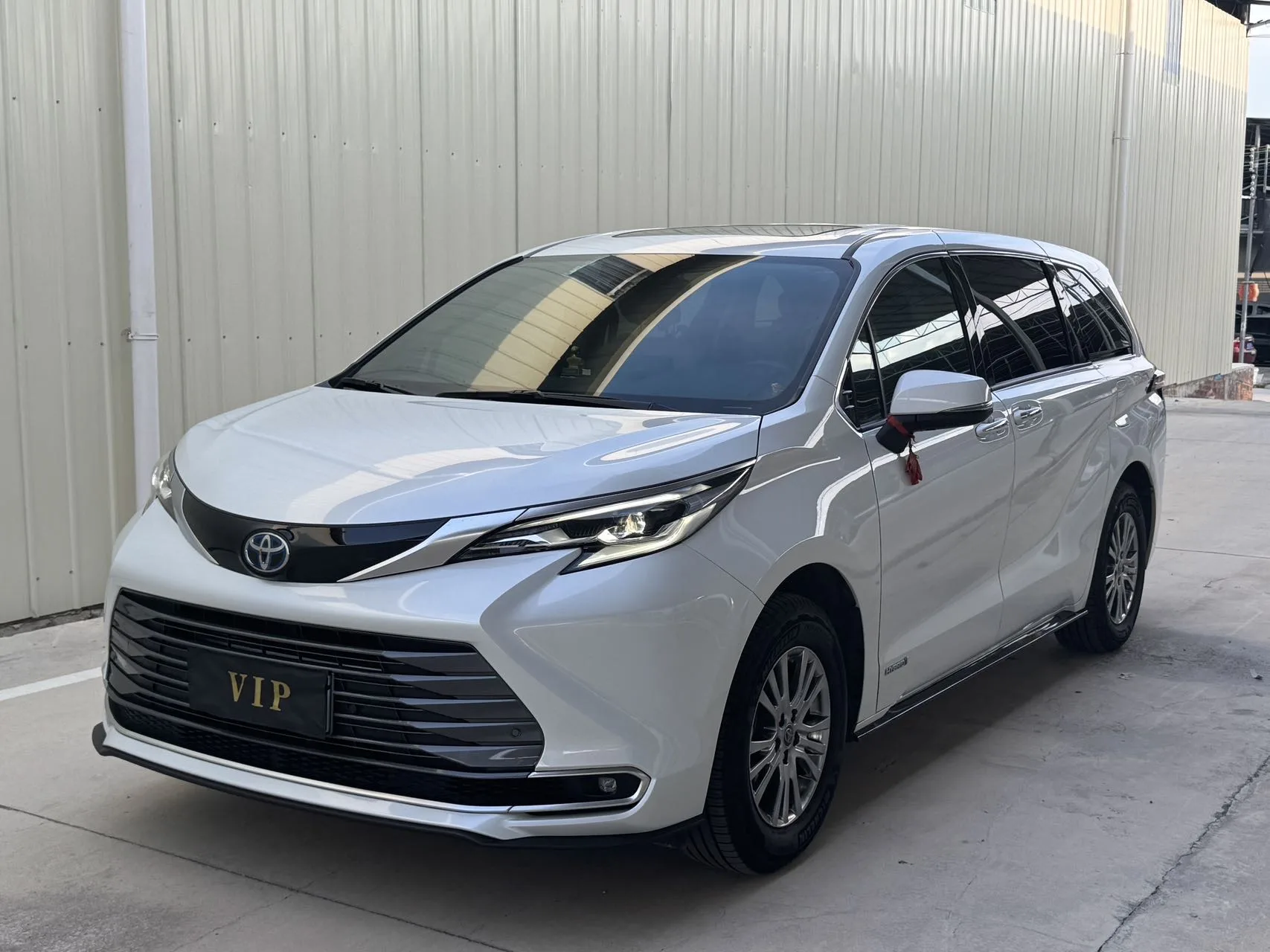 2021 Sienna 2.5L Hybrid Luxury Welfare Edition