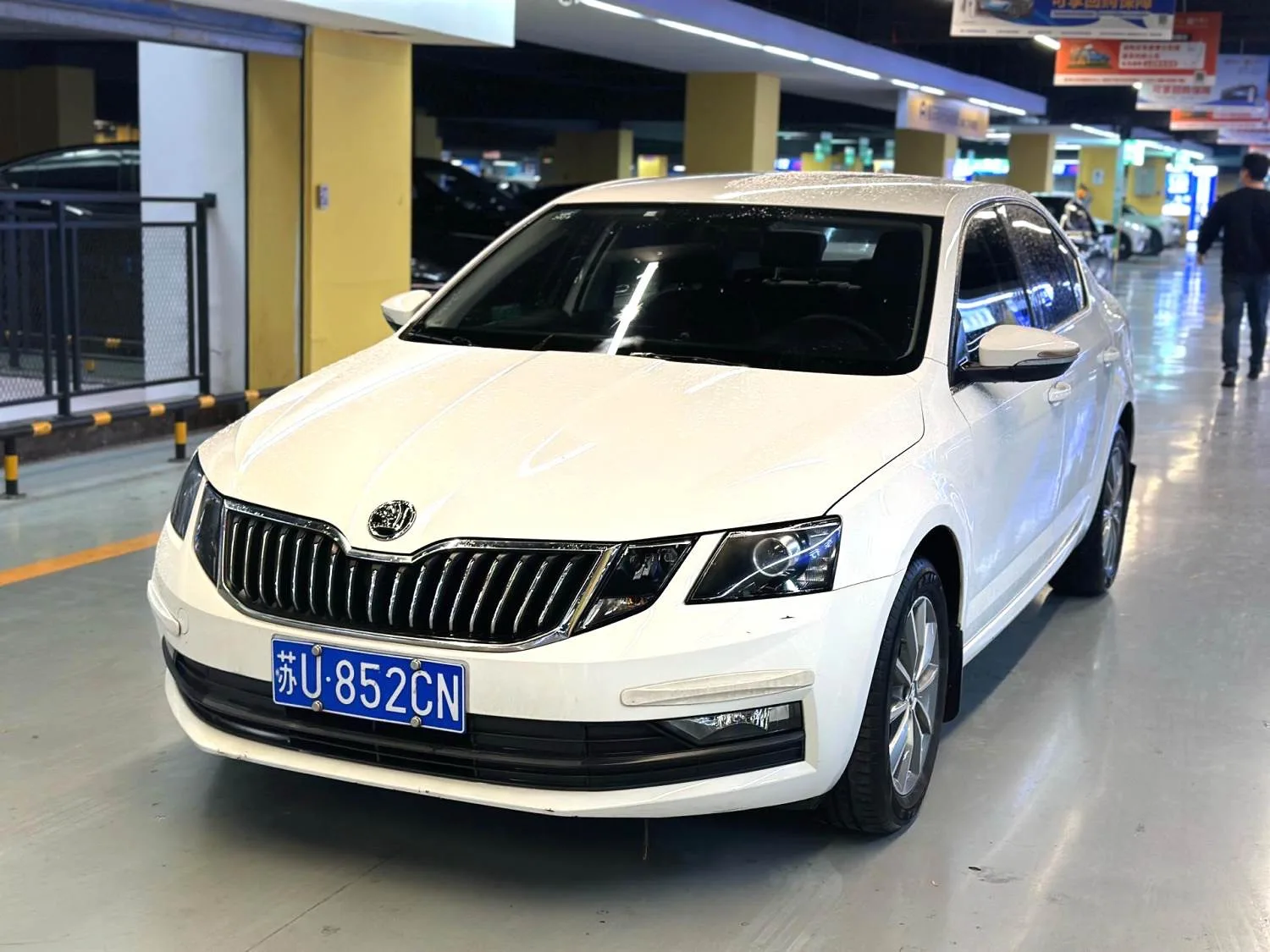 Skoda Octavia 2022 1.5L Automatic Comfort Edition