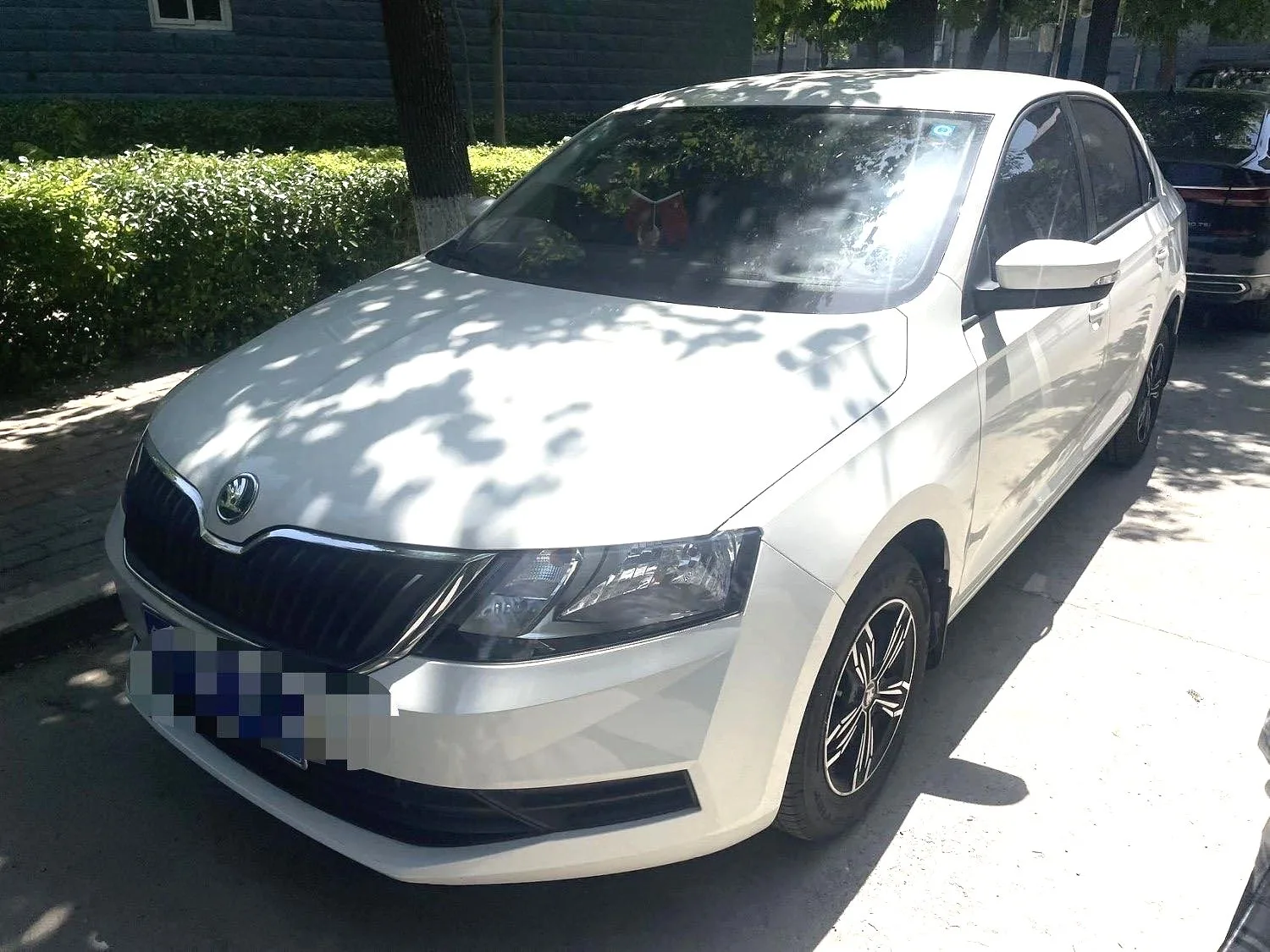 Skoda Rapid 2019 1.5 Entry-level Manual Transmission