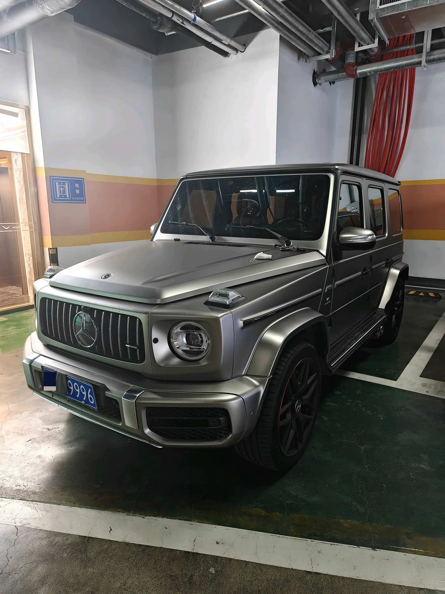 2022 Mercedes-Benz G-Class AMG 63