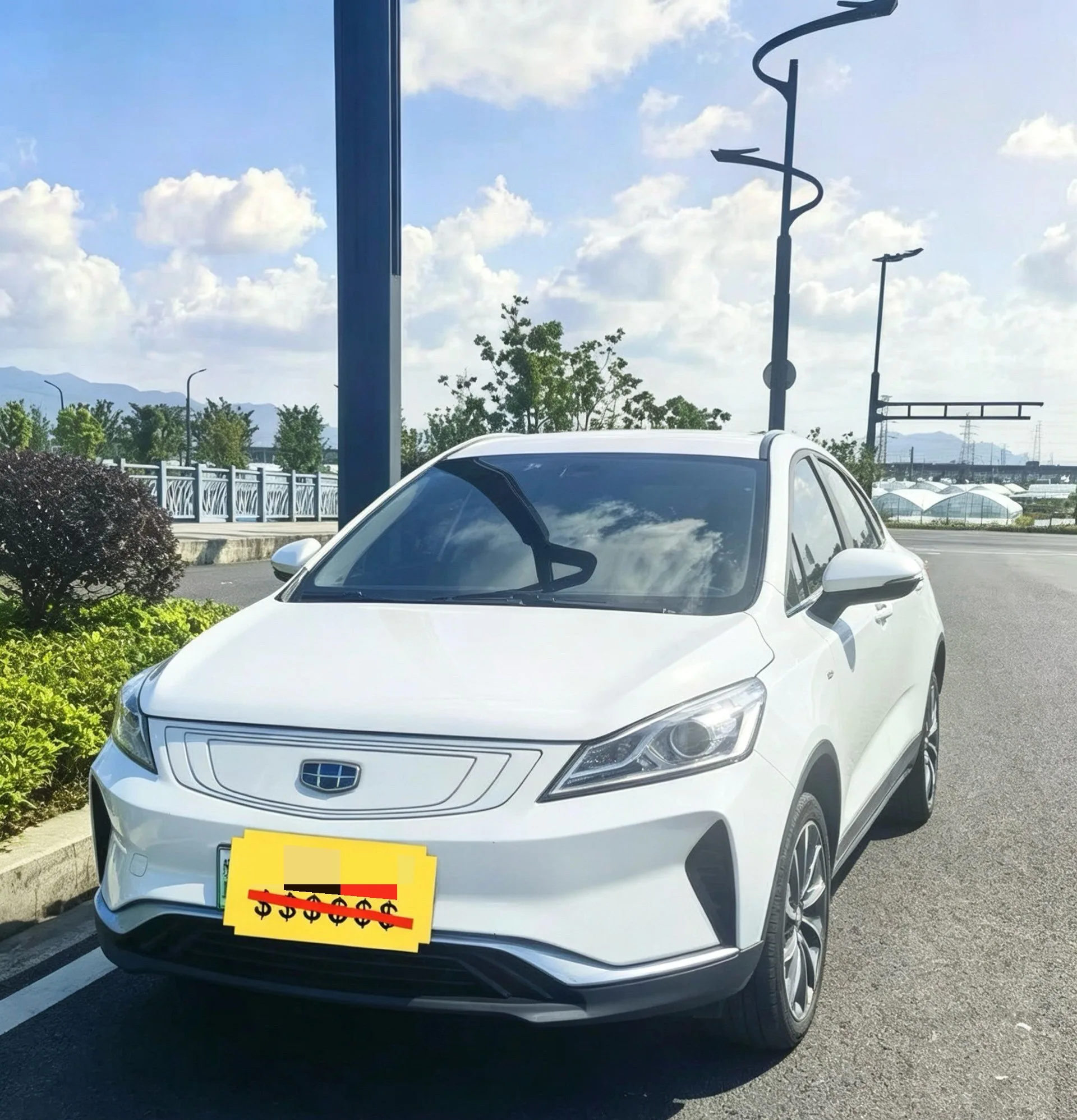 Geely GSe 2020 600 Leading Edition