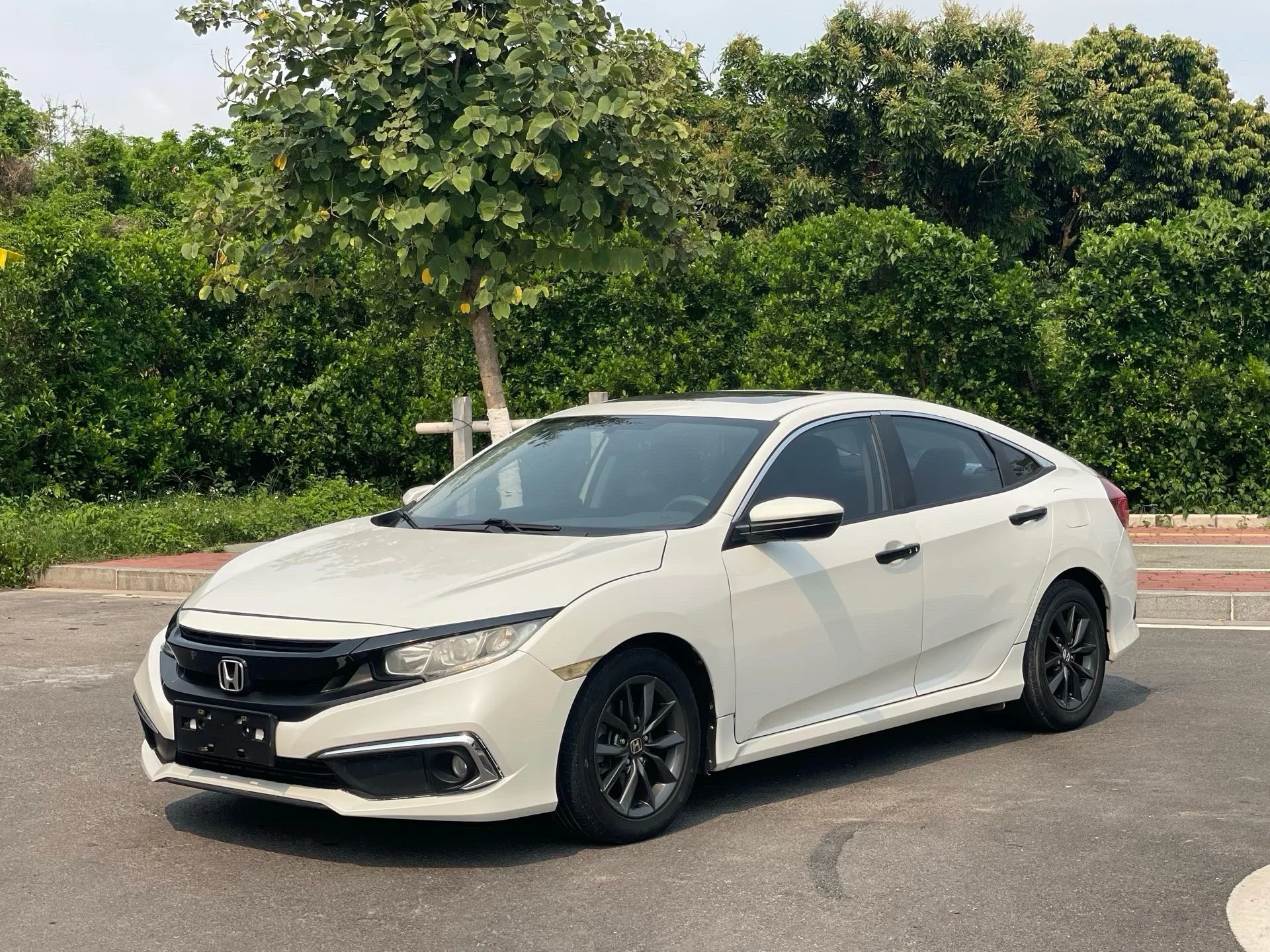 Civic 2019 220TURBO CVT Sporty Edition (National V Emission Standard)