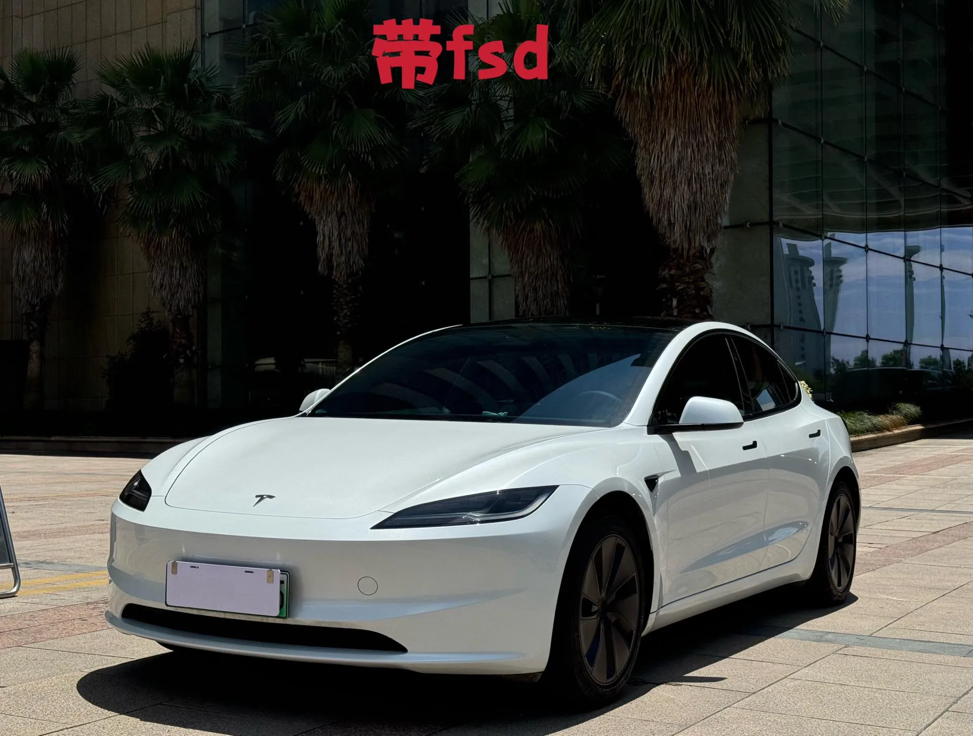 Tesla 2025 Model 3 Rear-Wheel Drive Automatic