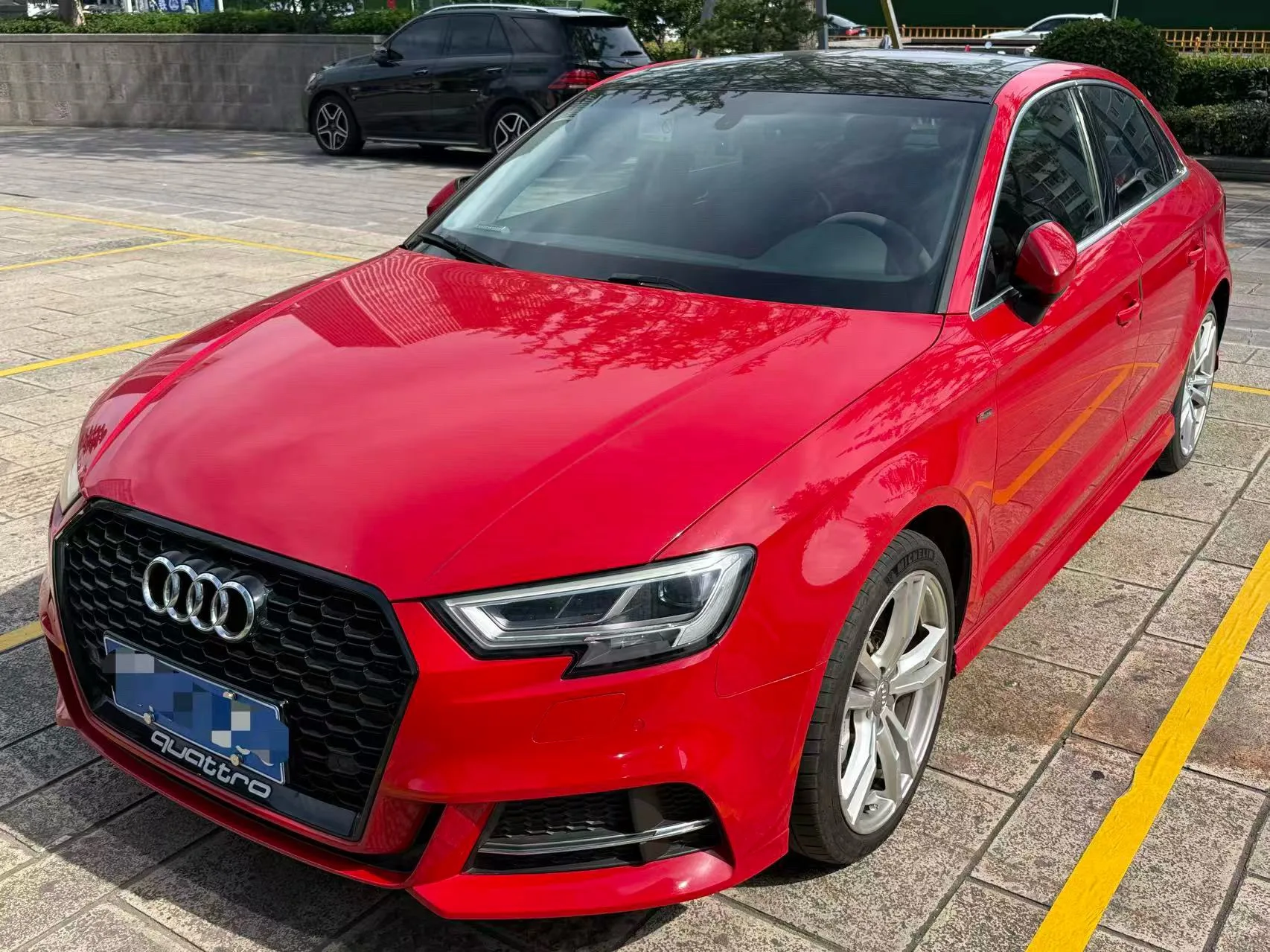 Audi A3 2018 30th Anniversary Edition Limousine 40 TFSI Sport