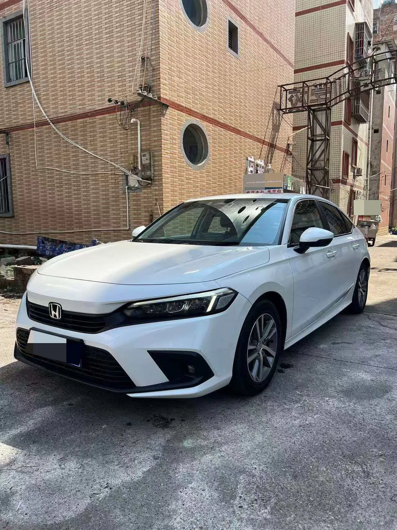 2023 Honda Civic 1.5T CVT 240TURBO Sport Edition Automatic
