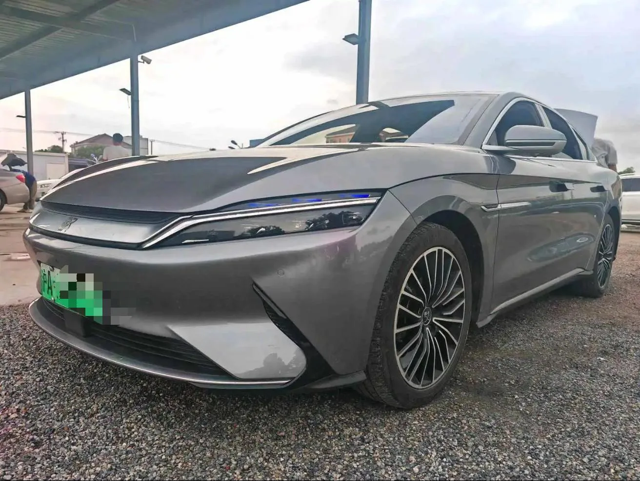 Han 2020 EV Extended Range Luxury Edition