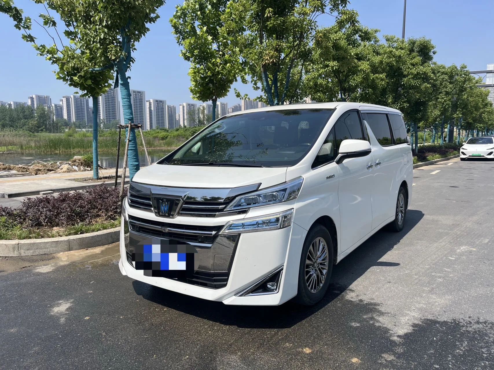 2021 Alphard Crown Hybrid 2.5L HV Luxury Edition