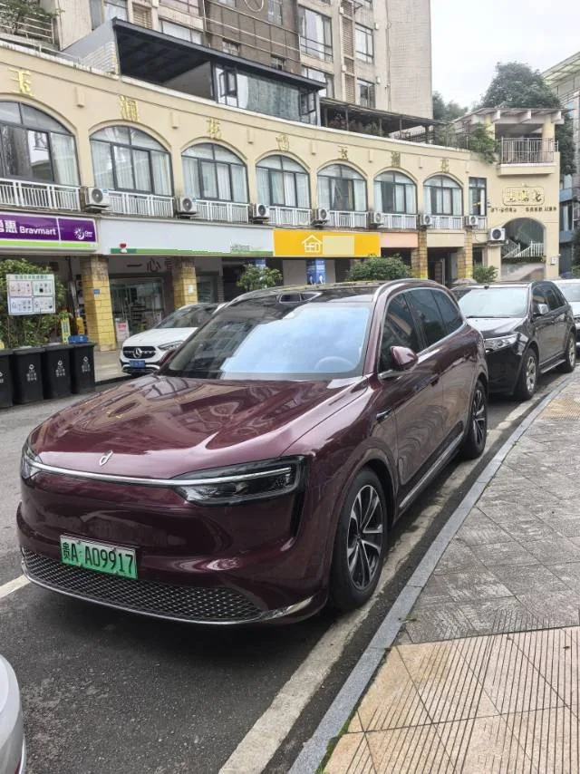 AITO 2026 Model M7 Pure Electric Max Long Range Version, 5 Seats (192-line LiDAR), Automatic Transmission