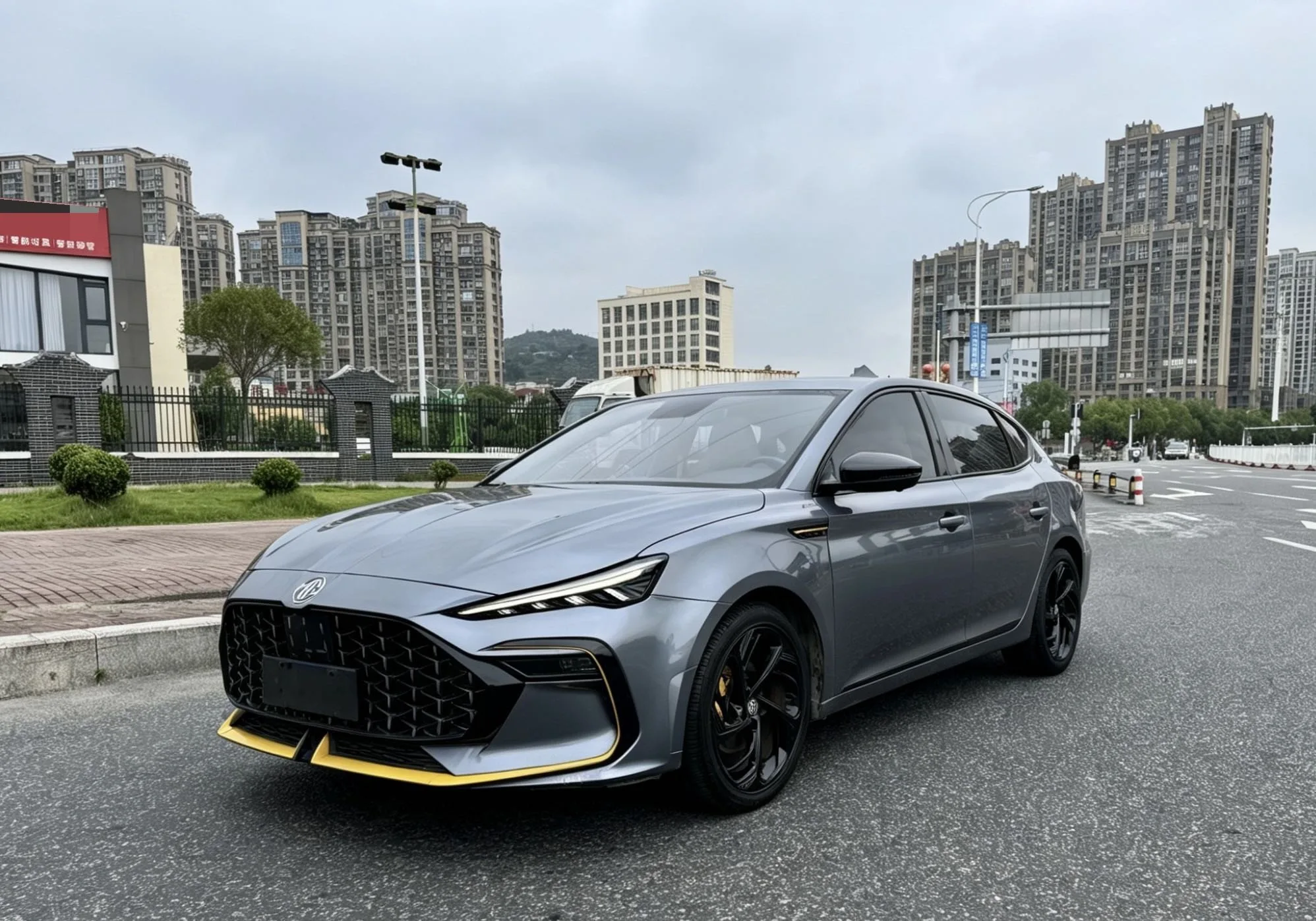 MG6 2021 Pro 1.5T Automatic Trophy Intelligent Driving Flagship Edition