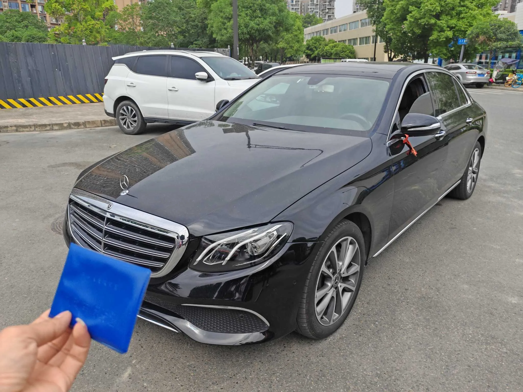 2019 Mercedes-Benz E-Class E 200 L