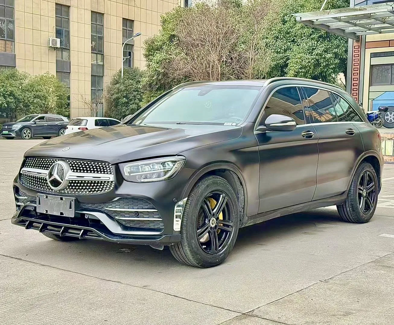 2020 Mercedes-Benz GLC 260 L 4MATIC Luxury