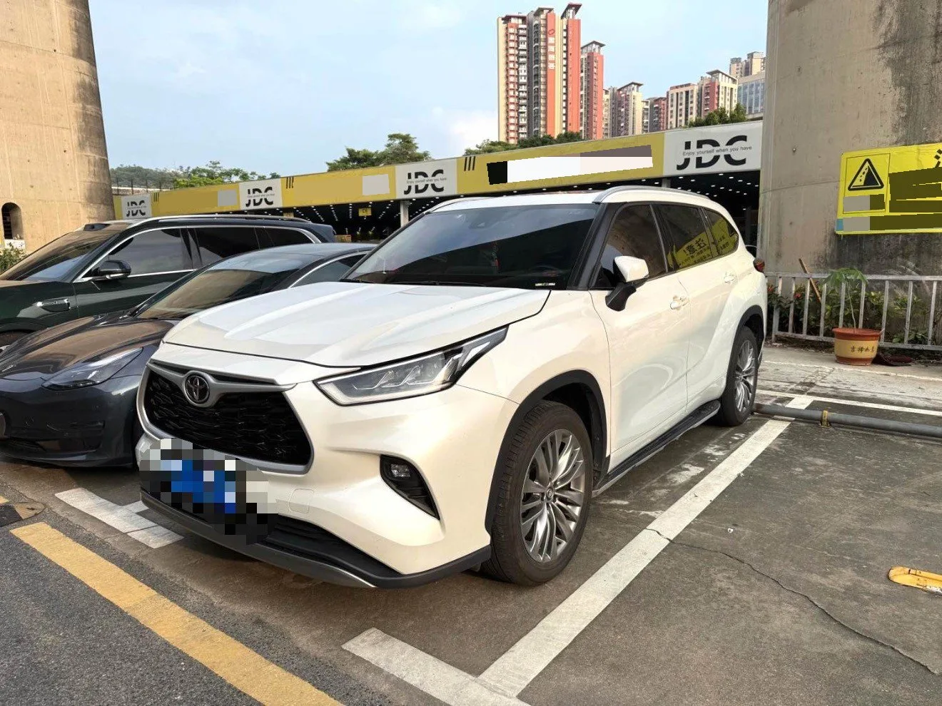 2024 Toyota Highlander 2.0T 380T 4WD Luxury 7-seater Automatic