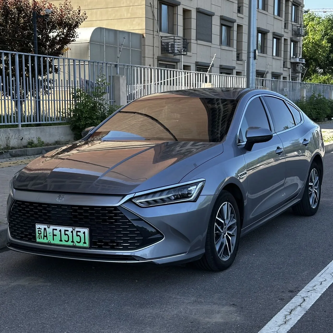 BYD 2023 Qin PLUS DM-i 1.5 CVT Champion Edition Superior Model 55KM Automatic