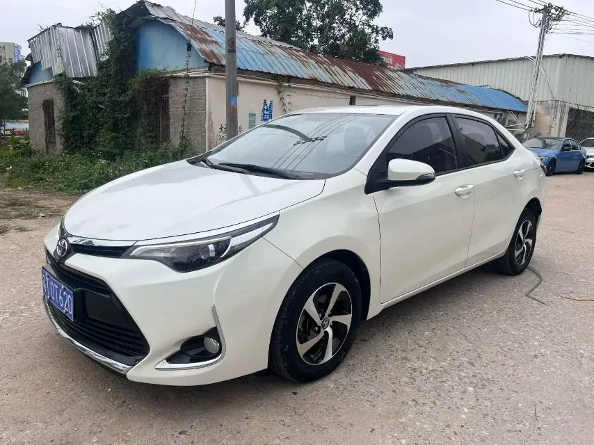Levin 2017 Facelift 185T CVT Elite Edition (National V Emission Standard)
