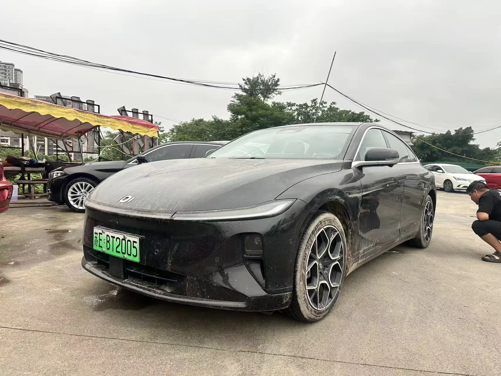 Changan Qiyuan A07 2024 Pure Electric Flagship Edition (710)