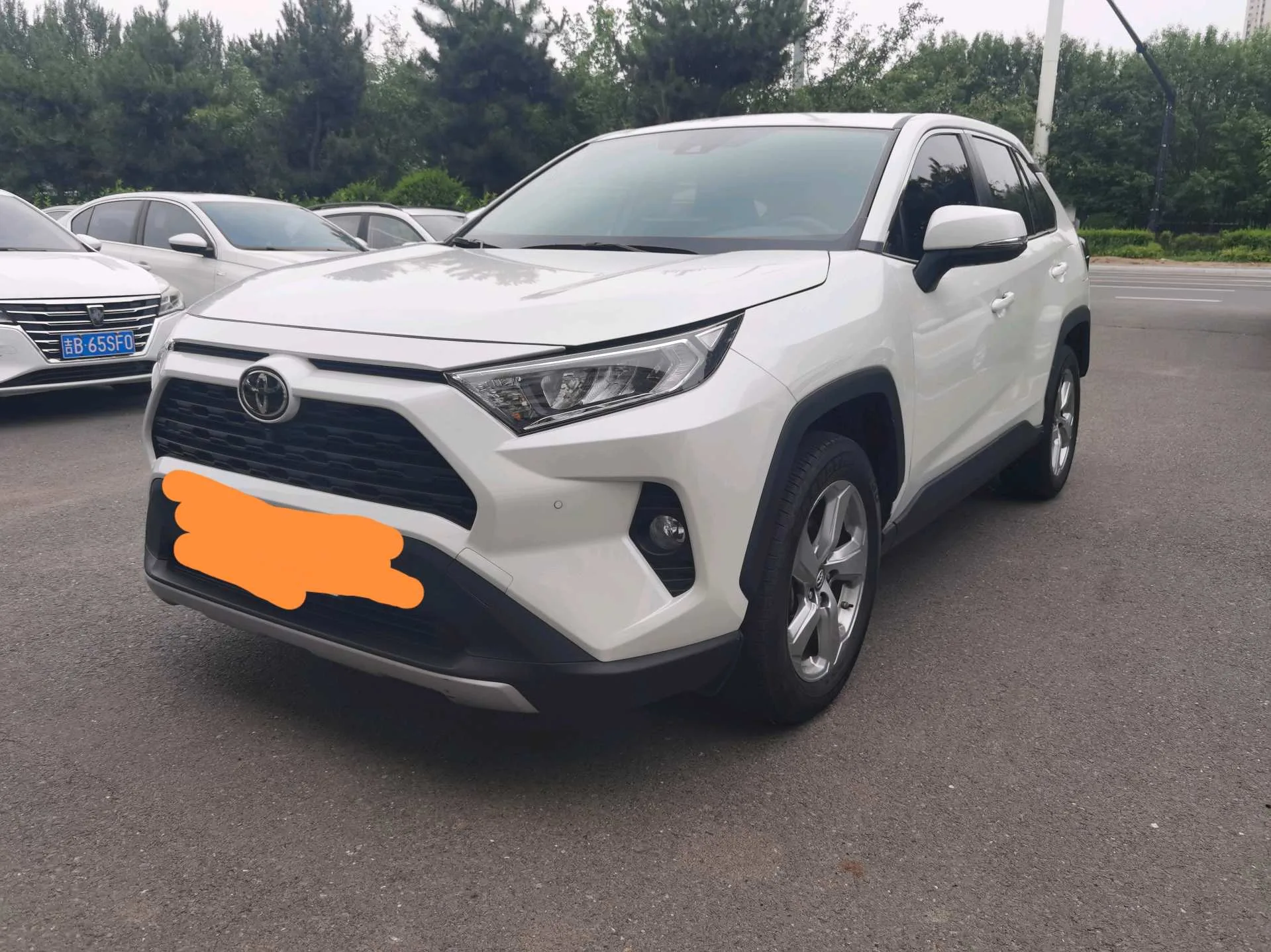 2022 RAV4 2.0L CVT 2WD Fashion Plus Edition