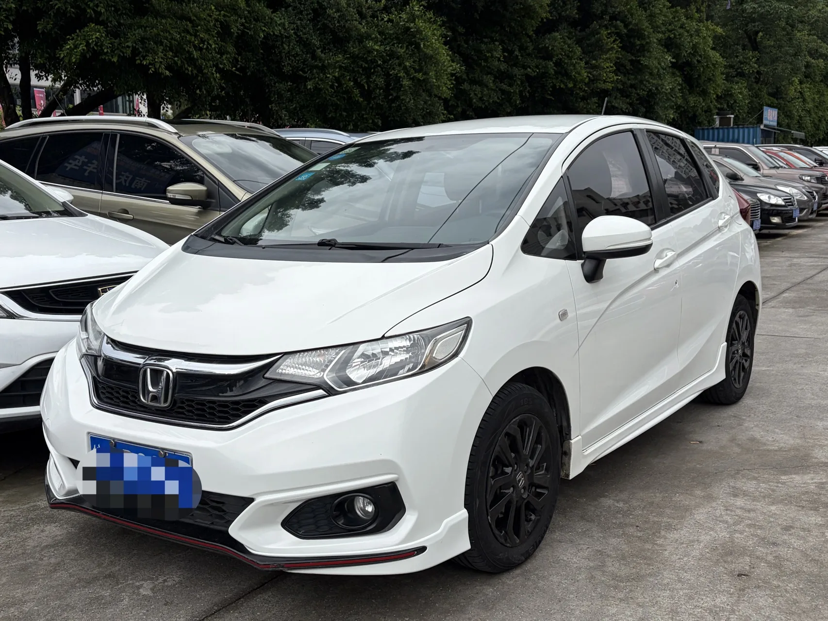 Honda Fit 2018 1.5L CVT Sport Edition