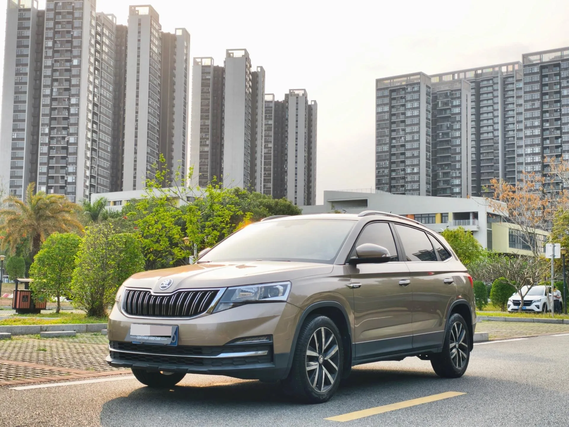 Kamiq 2018 1.5L Automatic Comfort Edition (National V Emission Standard)