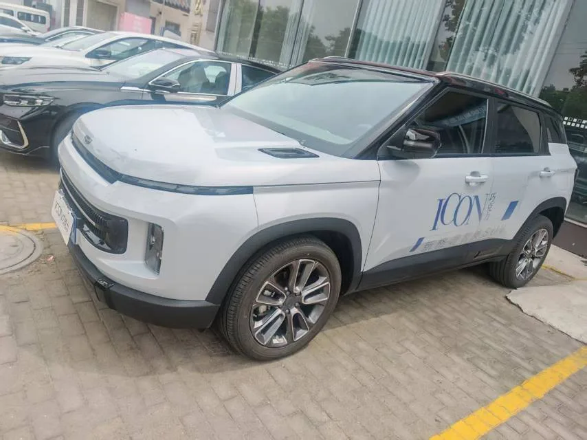 Geely 2026 Icon 1.5TD Chocolate Premium Edition Automatic