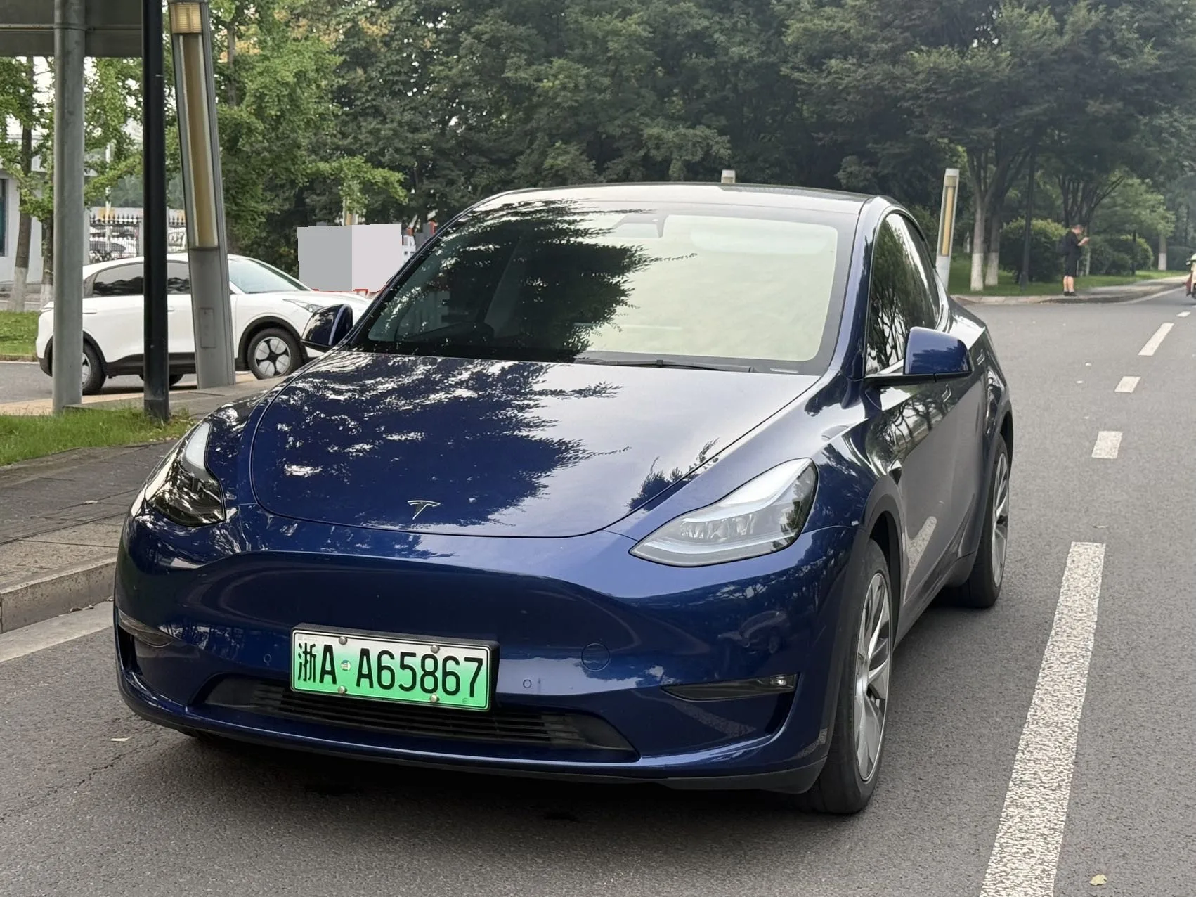Model Y 2021 Standard Range Rear-Wheel Drive