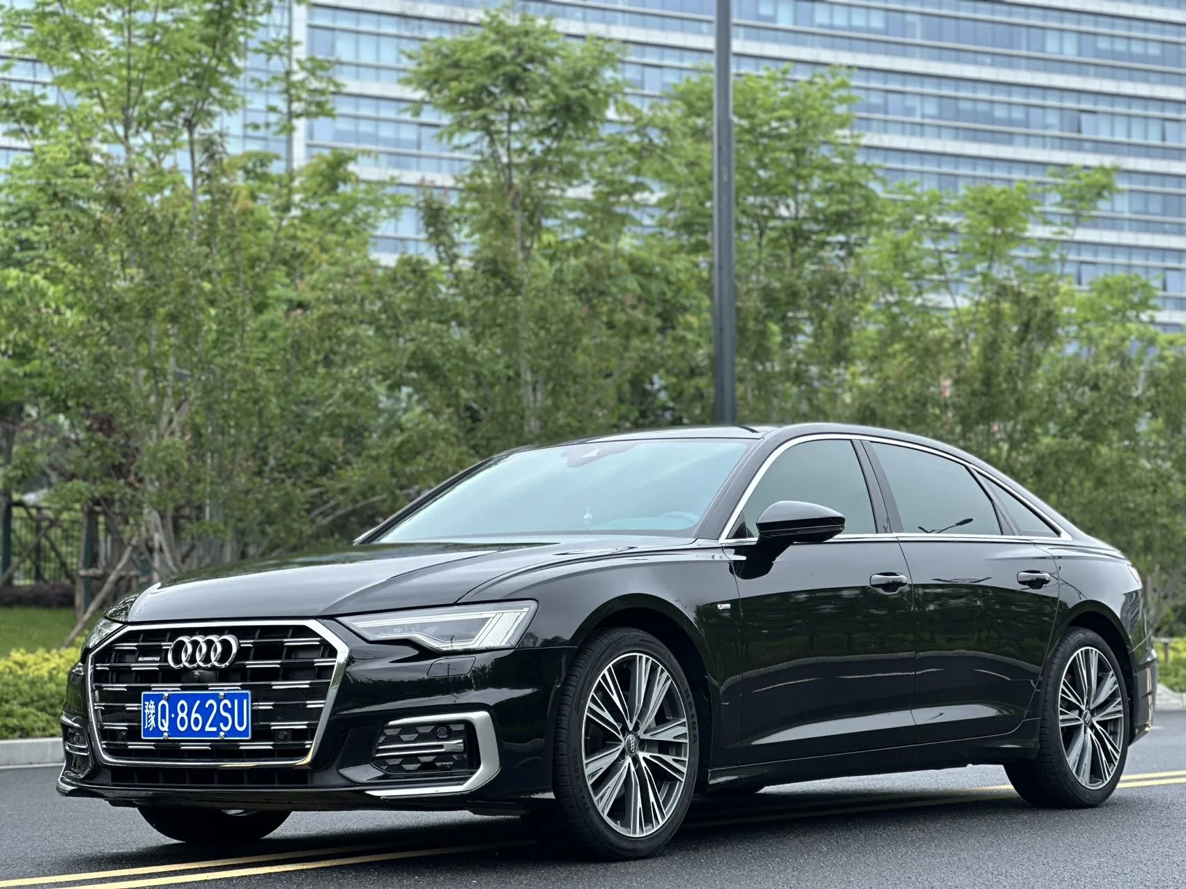 Audi A6L 2020 45 TFSI quattro Premium Dynamic Edition