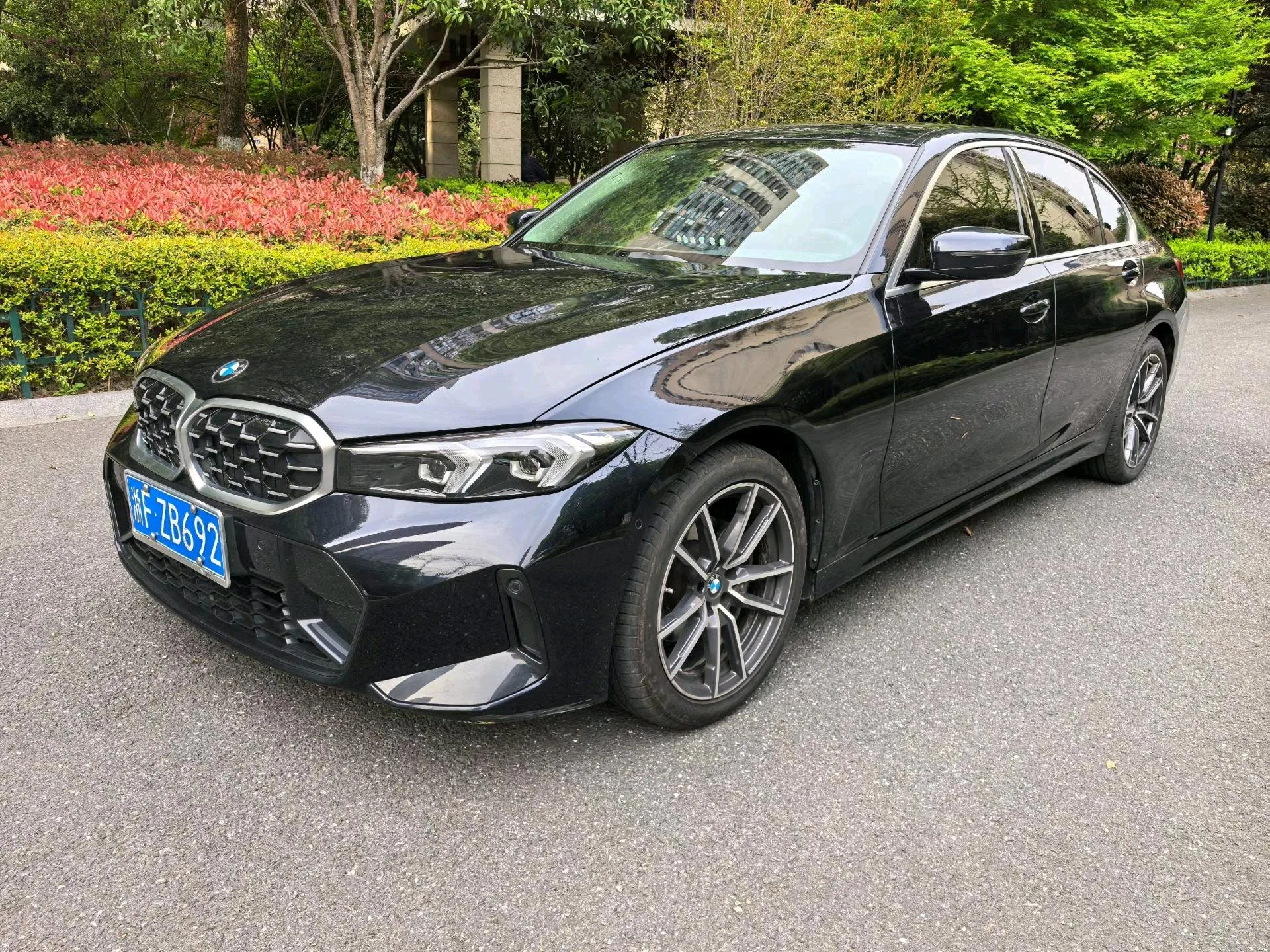 2024 BMW 3 Series 325Li 2.0T M Sport Package Automatic