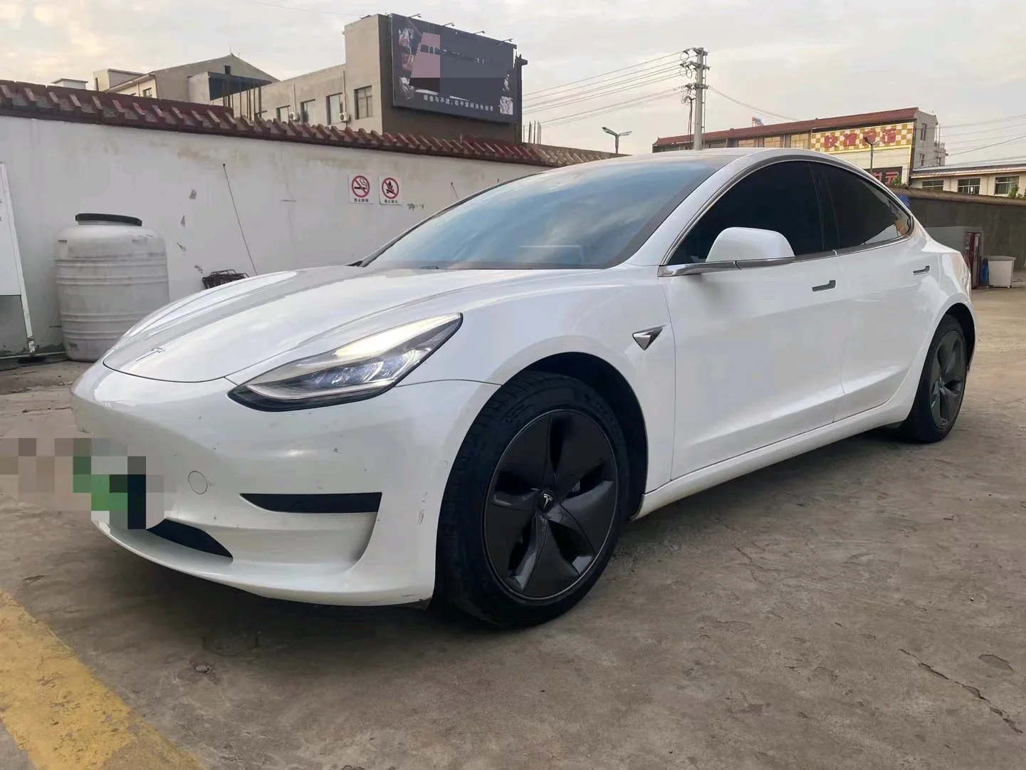 2020 Model 3 Standard Range RWD Plus