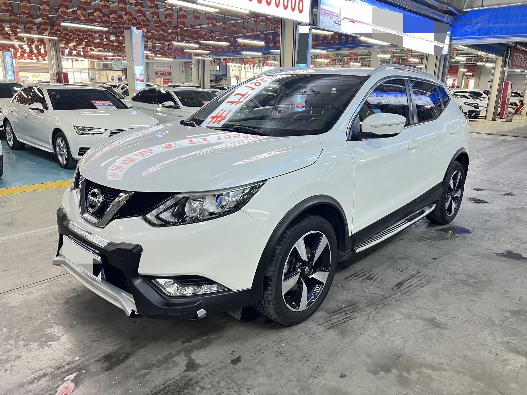 Nissan Qashqai 2017 2.0L CVT Elite Edition (National V Emission Standard)