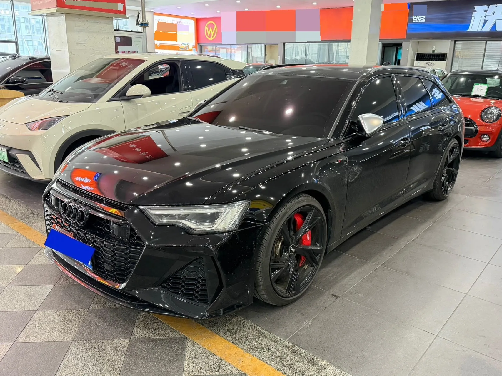 2024 Audi A6 (Imported) A6 Avant 2.0 TFSI 45 TFSI Sportline Automatic