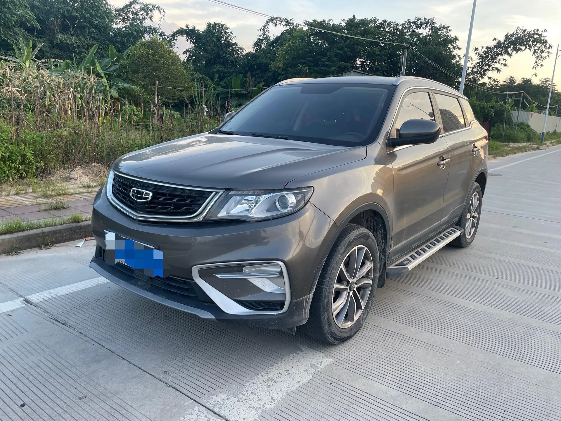 Geely Boyue 2021 Million Edition 1.8TD DCT 2WD Comfort Model