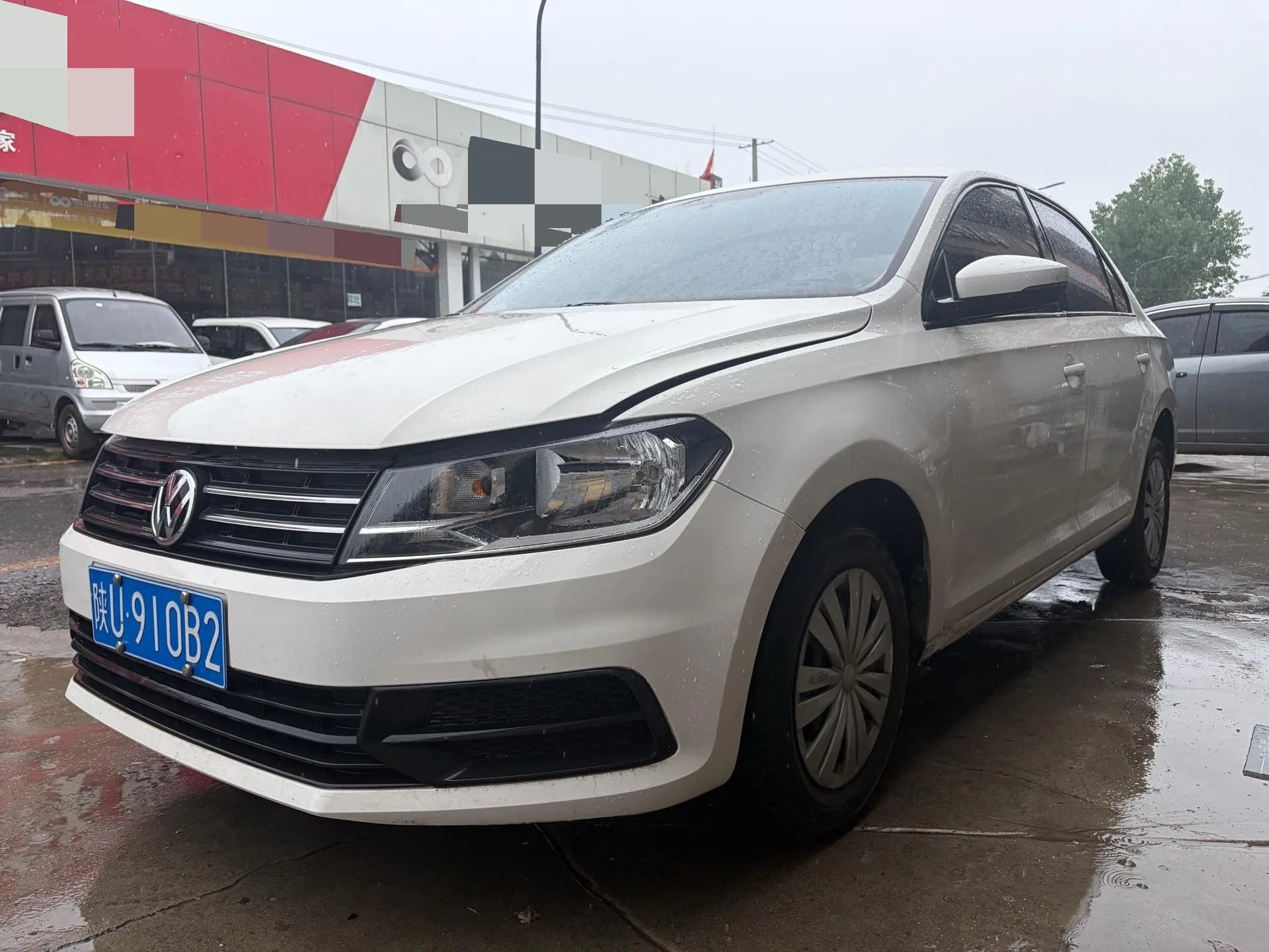 Santana 2021 1.5L Automatic Fashion Edition