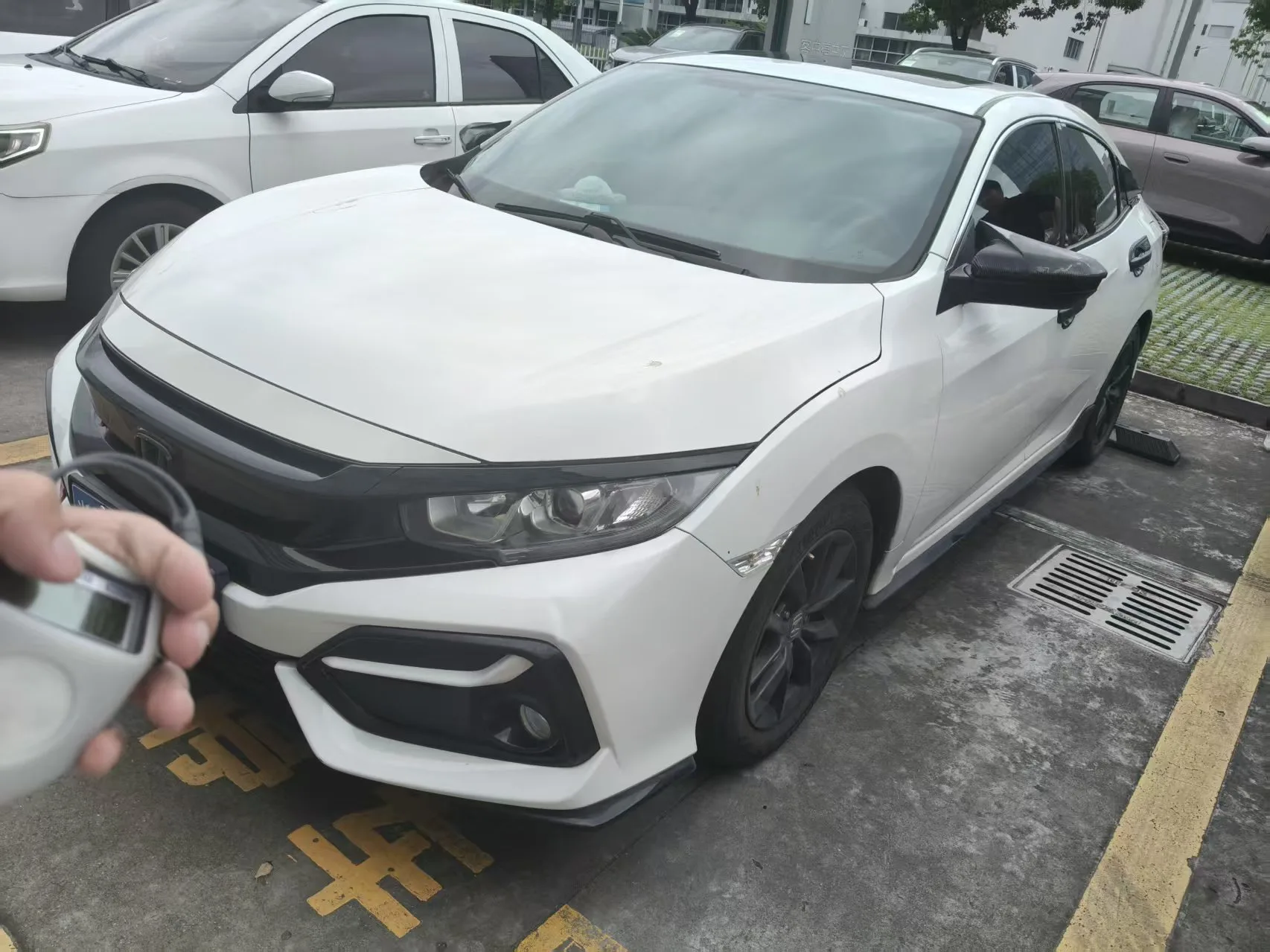 2021 Civic Hatchaback 220TURBO CVT New Elite