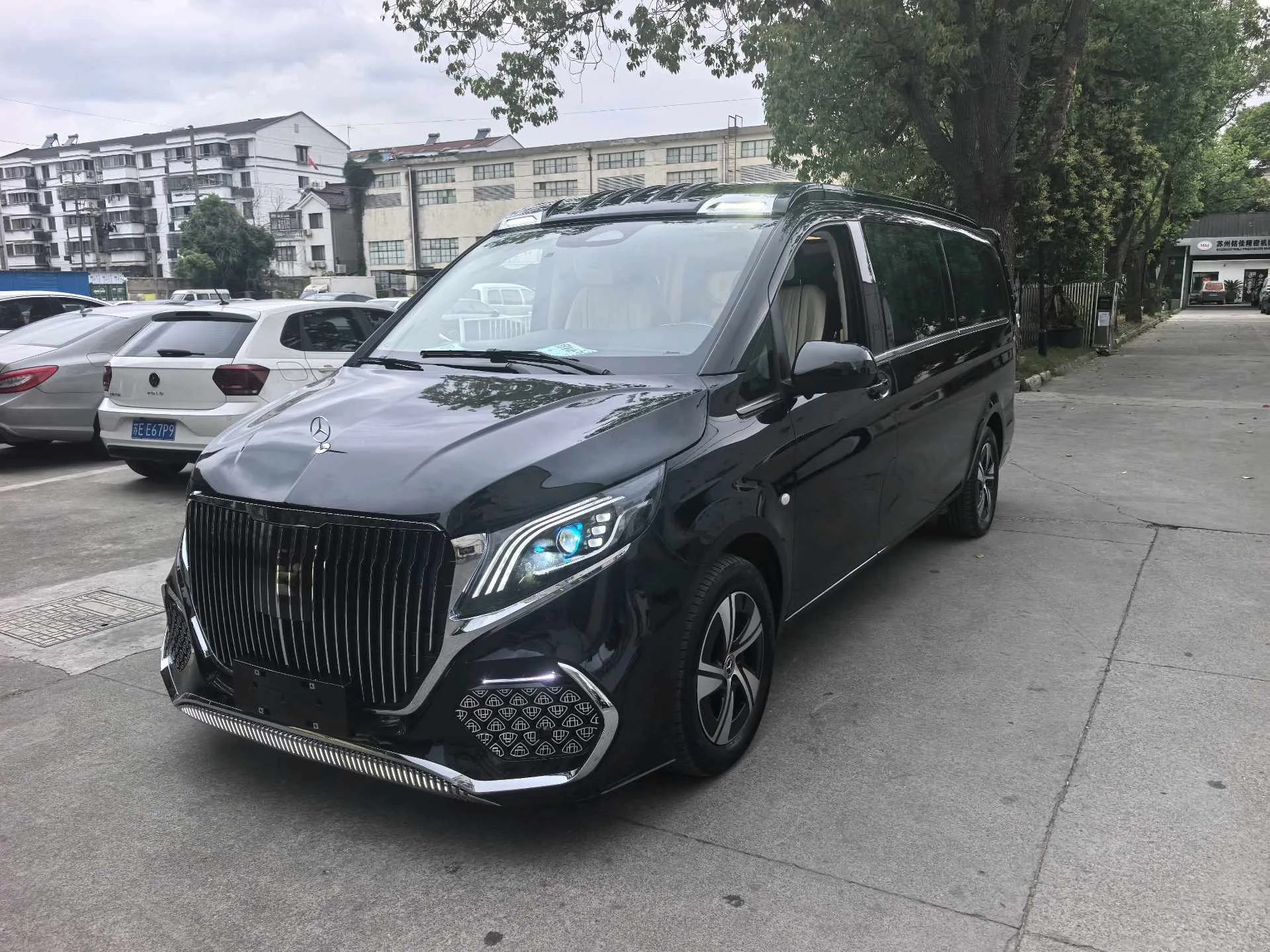 2024 Mercedes-Benz Vito 2.0T Elite Edition 8-Seater Automatic